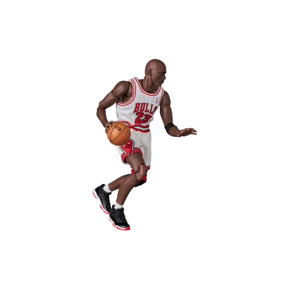 Michael Jordan - Chicago Bulls HOME Mafex Medicom - Image 12