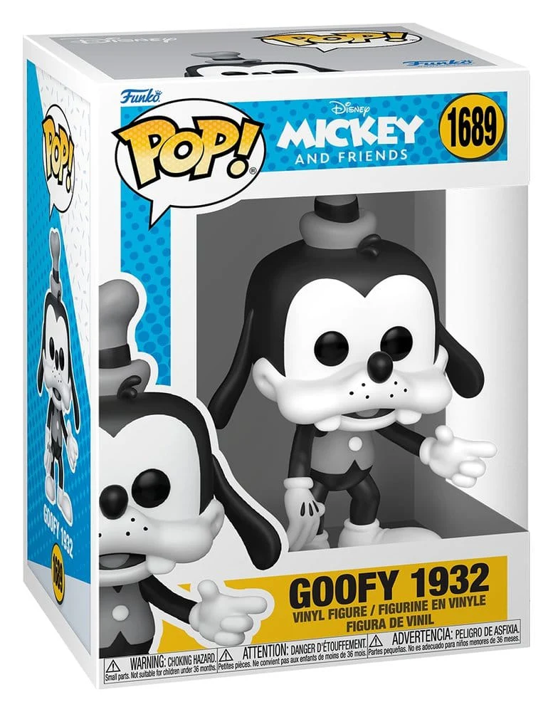 Mickey and Friends POP! Vinyl Figur Goofy 1932 - Image 2