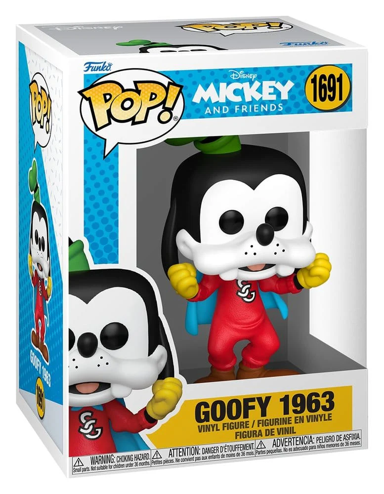Mickey and Friends POP! Vinyl Figur Goofy 1963 - Image 2