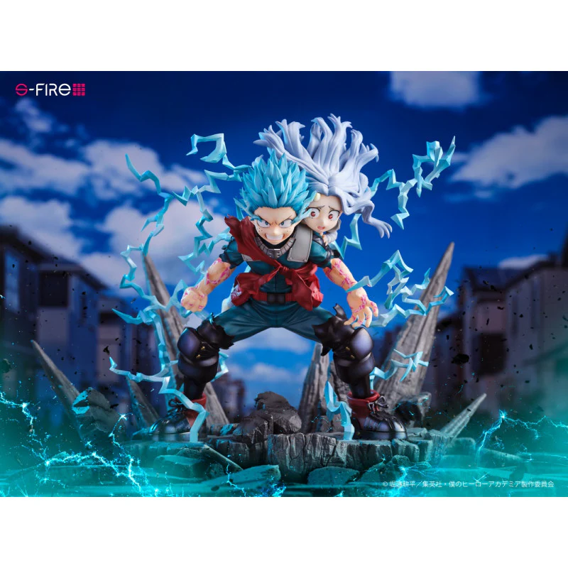 Midoriya Izuku & Eri - My Hero Academia - Sega - S-Fire - Image 2