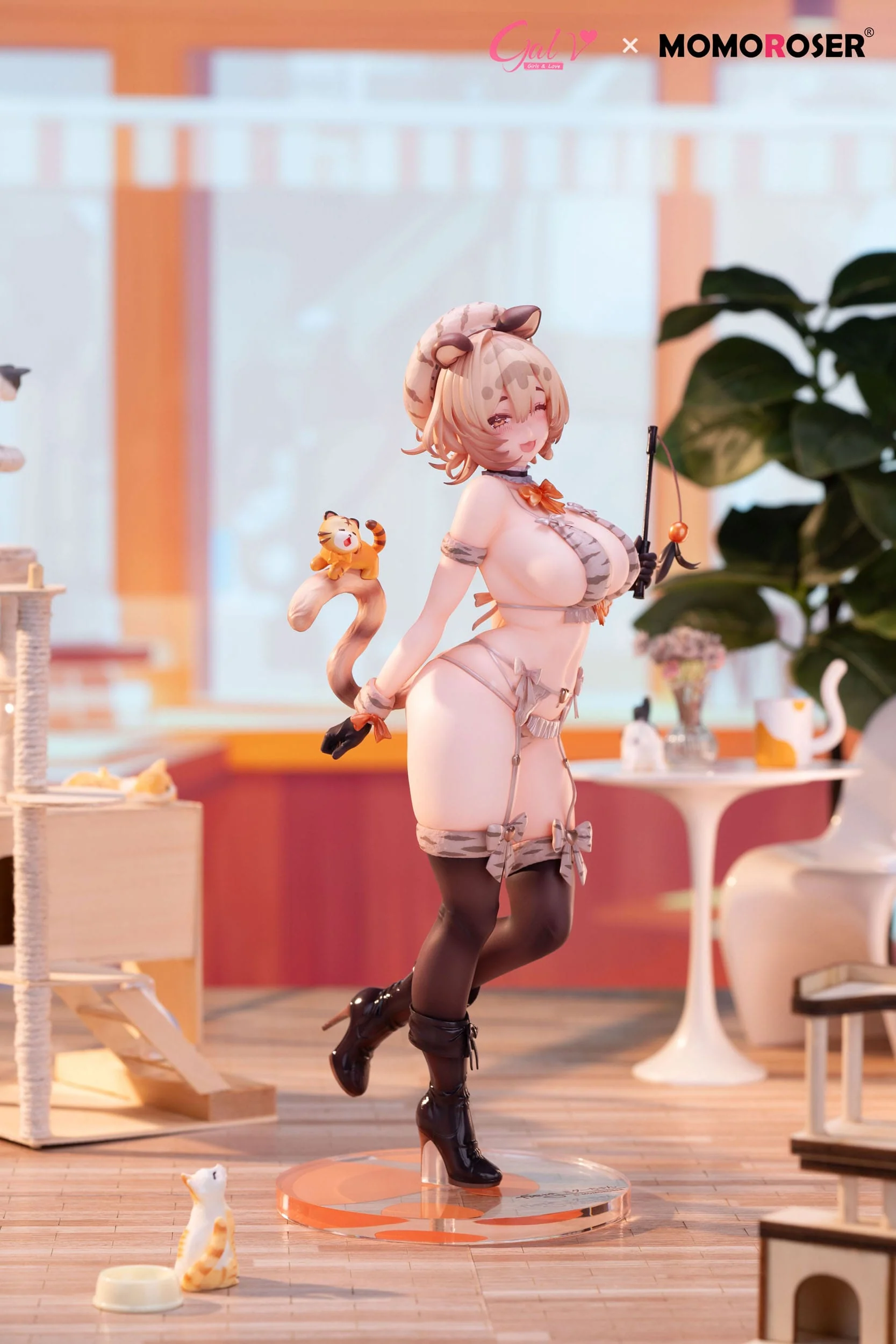 Migu-chan Original Character Gal.V x Momoroser - Image 14