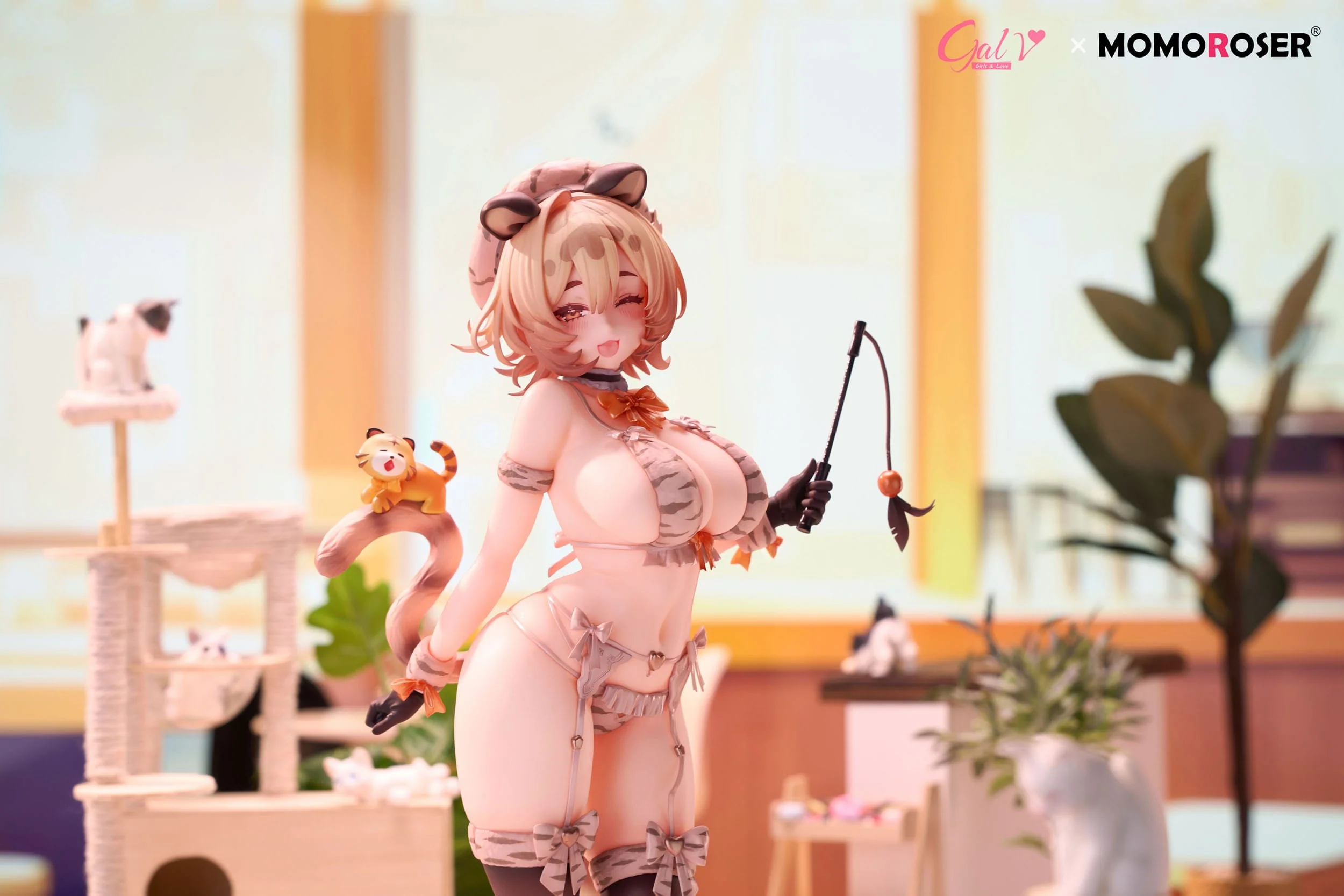 Migu-chan Original Character Gal.V x Momoroser - Image 17