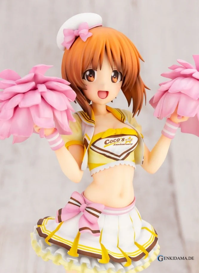 Miho Nishizumi Coco`s Cheerleader Ver. (PVC Figure) - Image 10