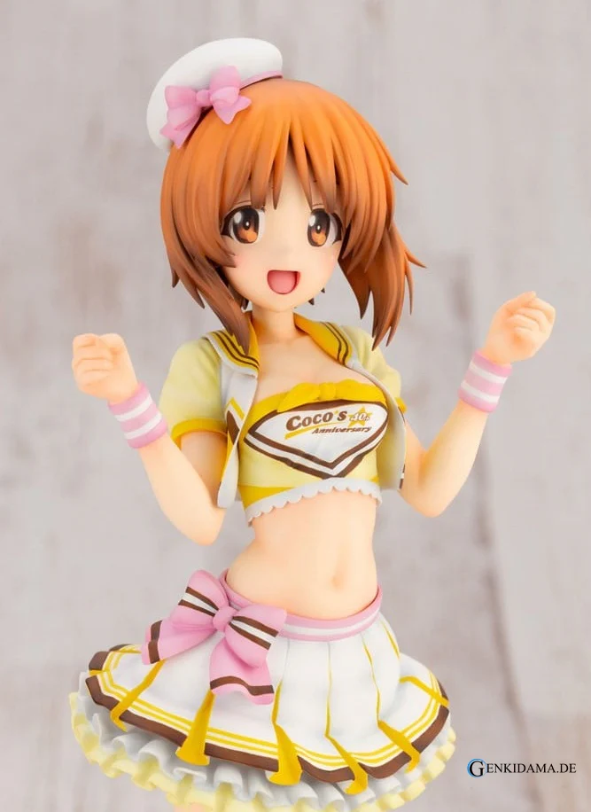 Miho Nishizumi Coco`s Cheerleader Ver. (PVC Figure) - Image 11
