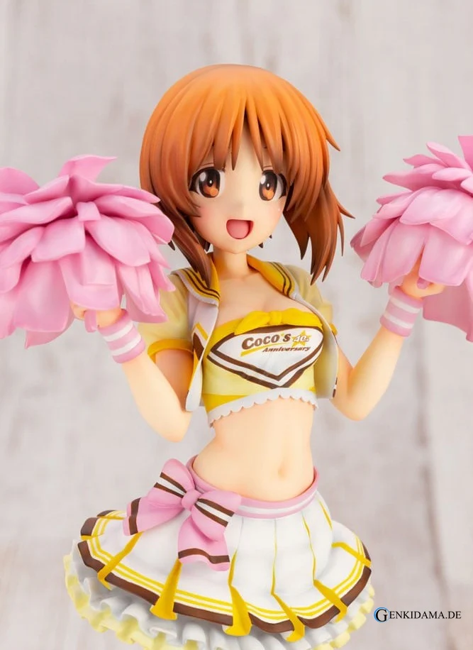 Miho Nishizumi Coco`s Cheerleader Ver. (PVC Figure) - Image 12