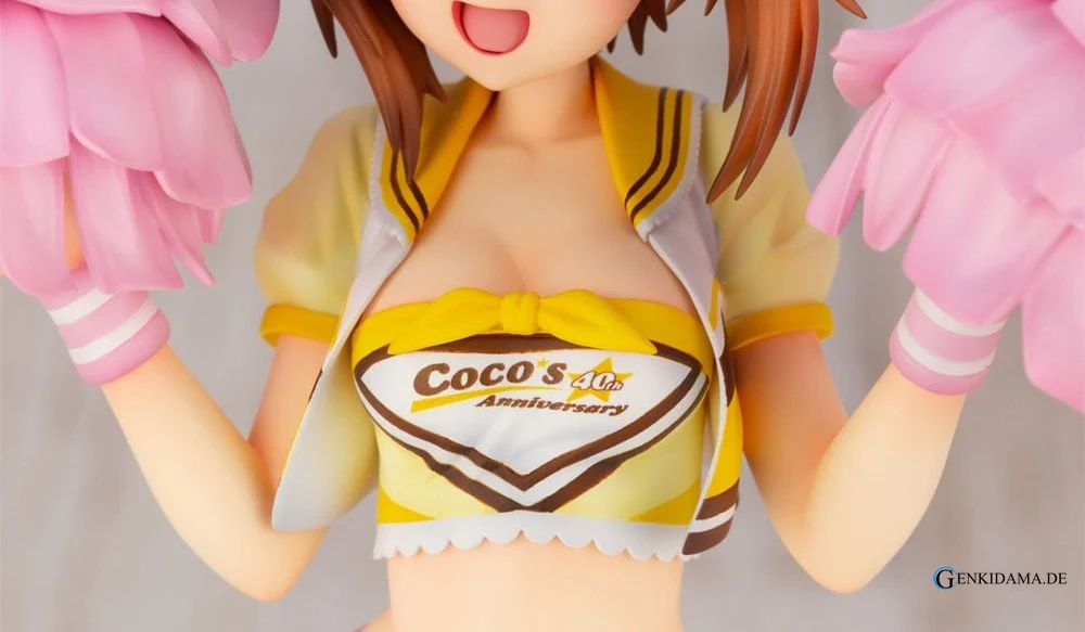 Miho Nishizumi Coco`s Cheerleader Ver. (PVC Figure) - Image 13