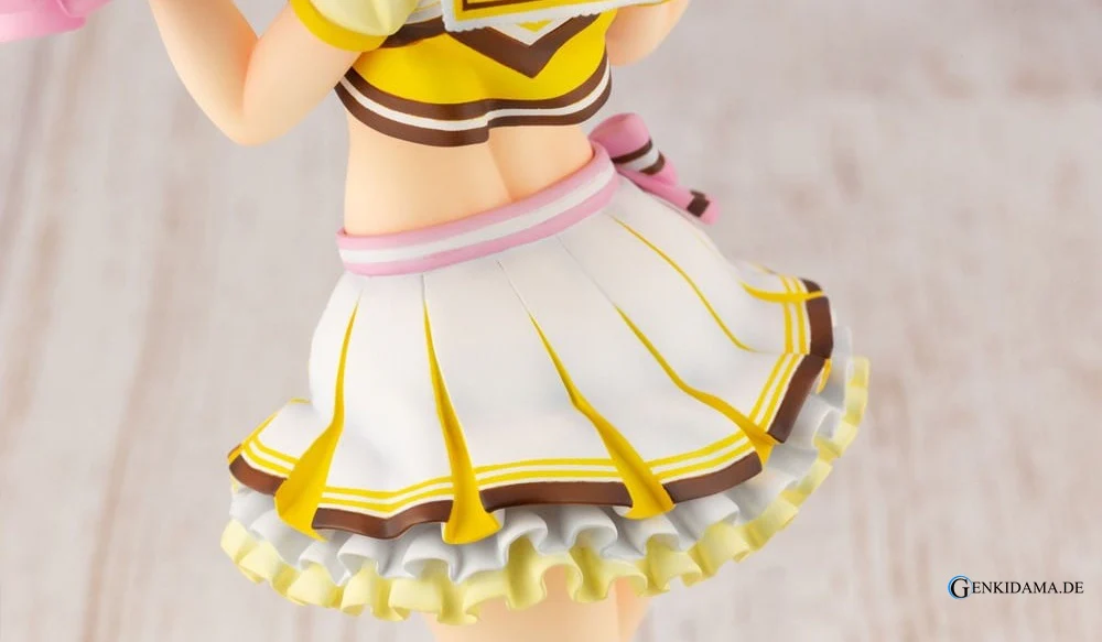 Miho Nishizumi Coco`s Cheerleader Ver. (PVC Figure) - Image 15
