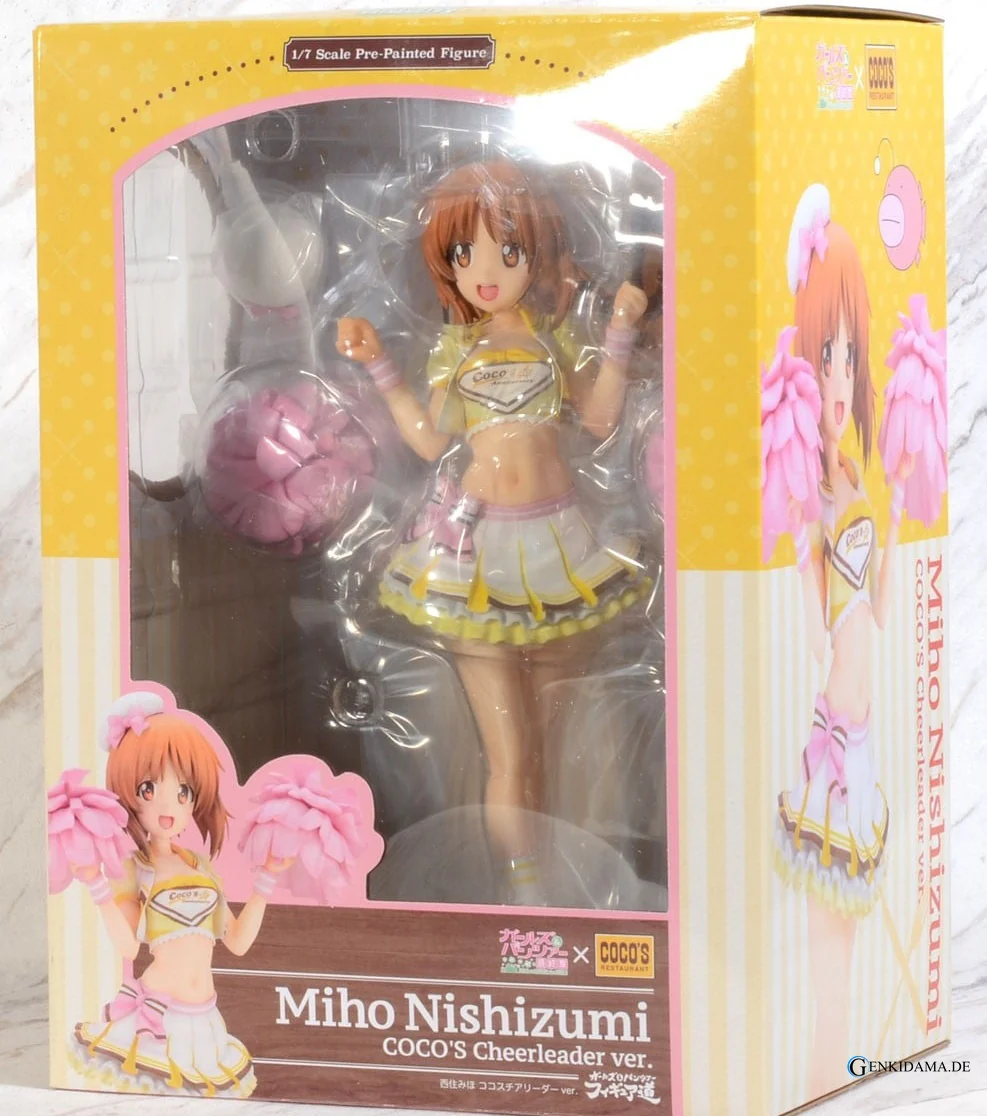 Miho Nishizumi Coco`s Cheerleader Ver. (PVC Figure) - Image 17