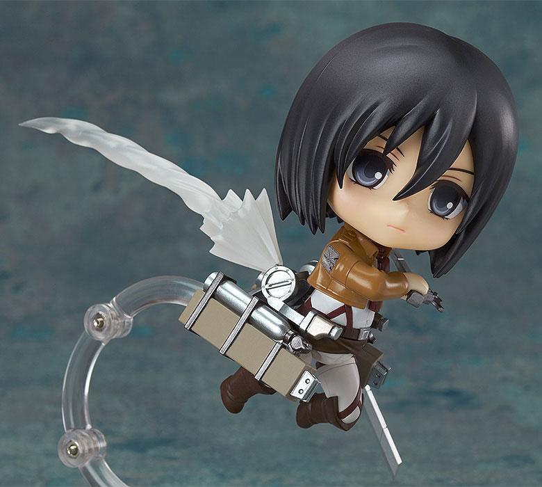 Mikasa Ackerman - Nendoroid (#365) - Good Smile Company - Image 6