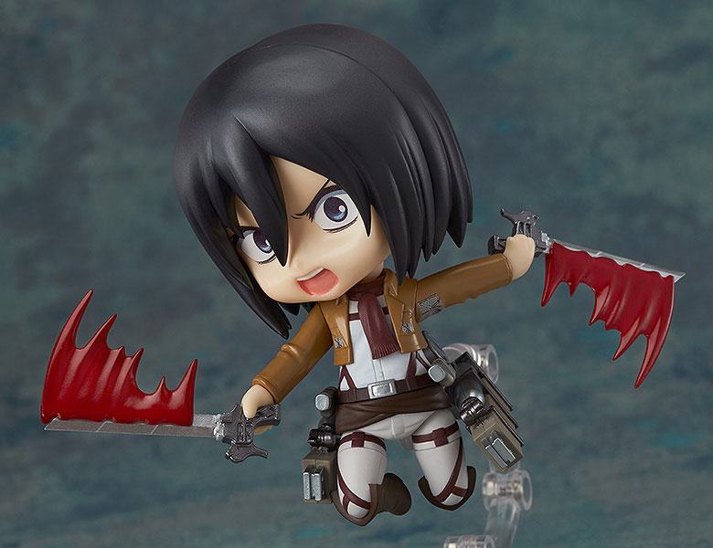 Mikasa Ackerman - Nendoroid (#365) - Good Smile Company - Image 7