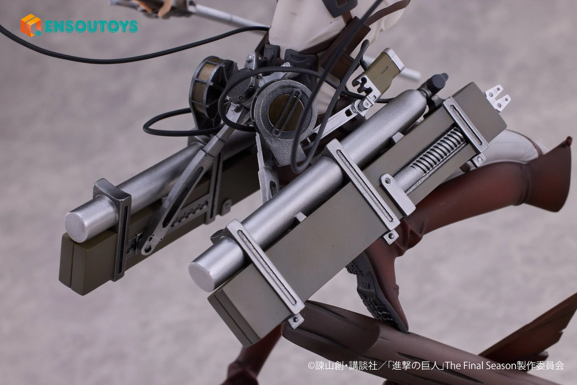 Mikasa Eckerman Attack on Titan Ensoutoys - Image 10