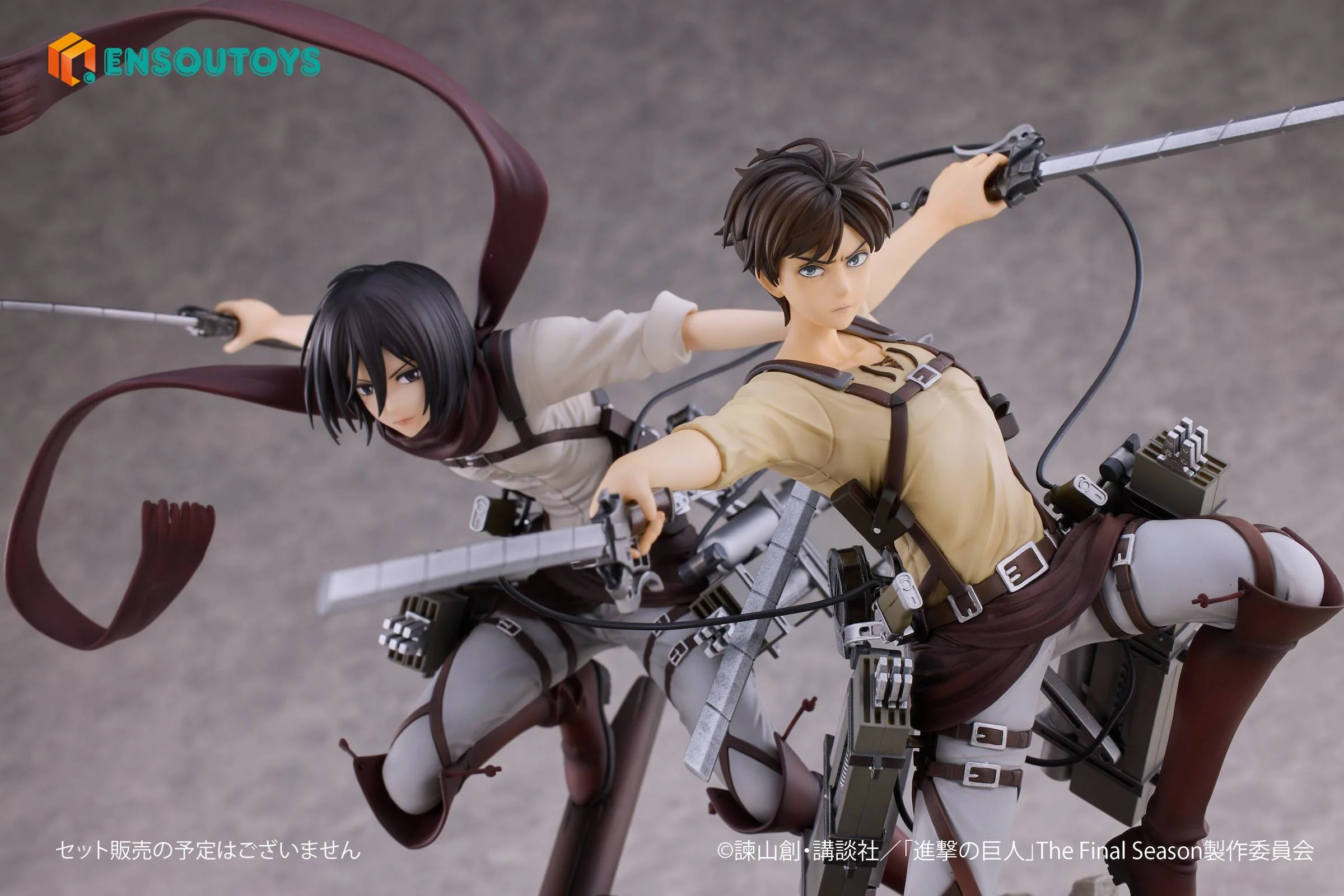 Mikasa Eckerman Attack on Titan Ensoutoys - Image 13