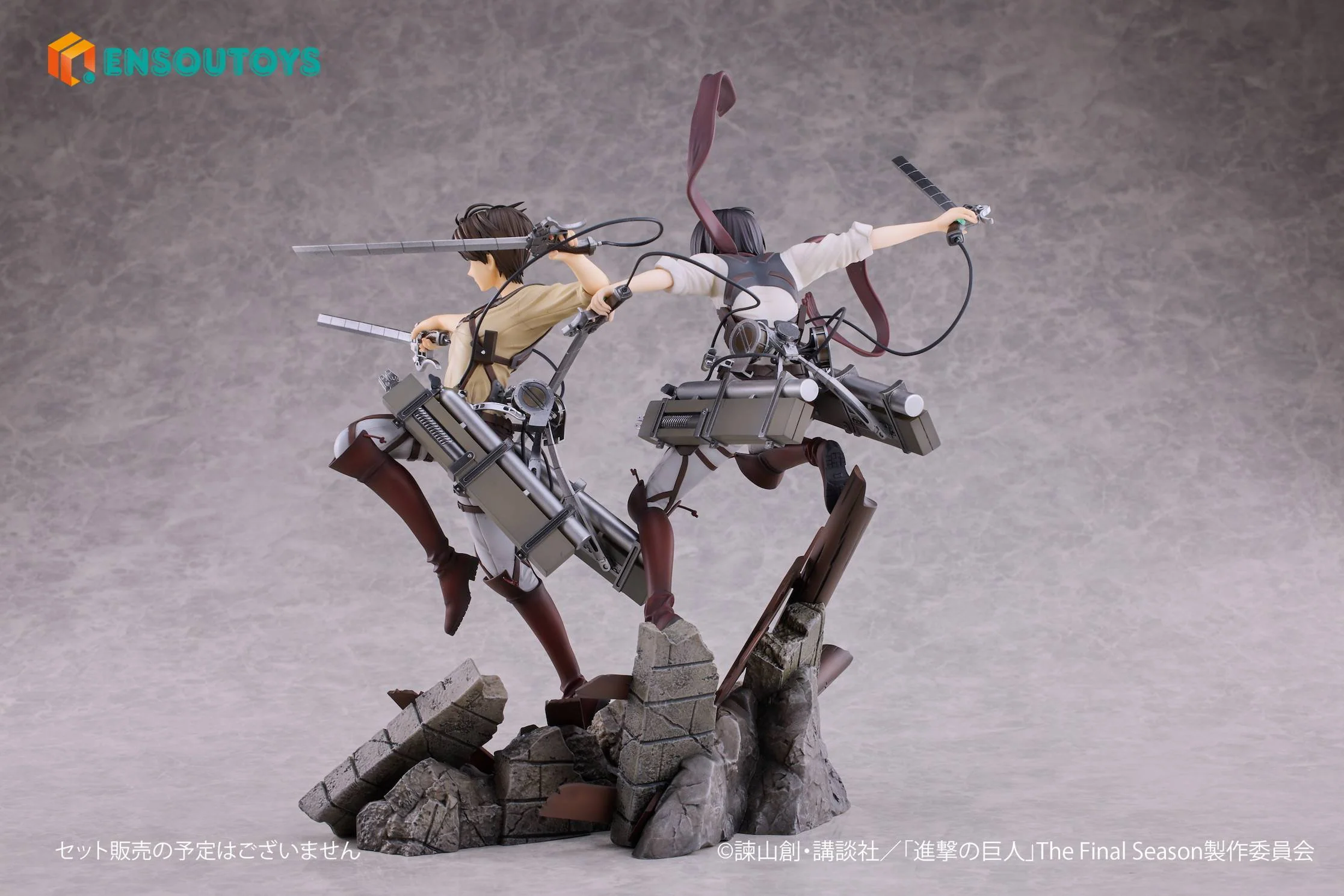 Mikasa Eckerman Attack on Titan Ensoutoys - Image 14