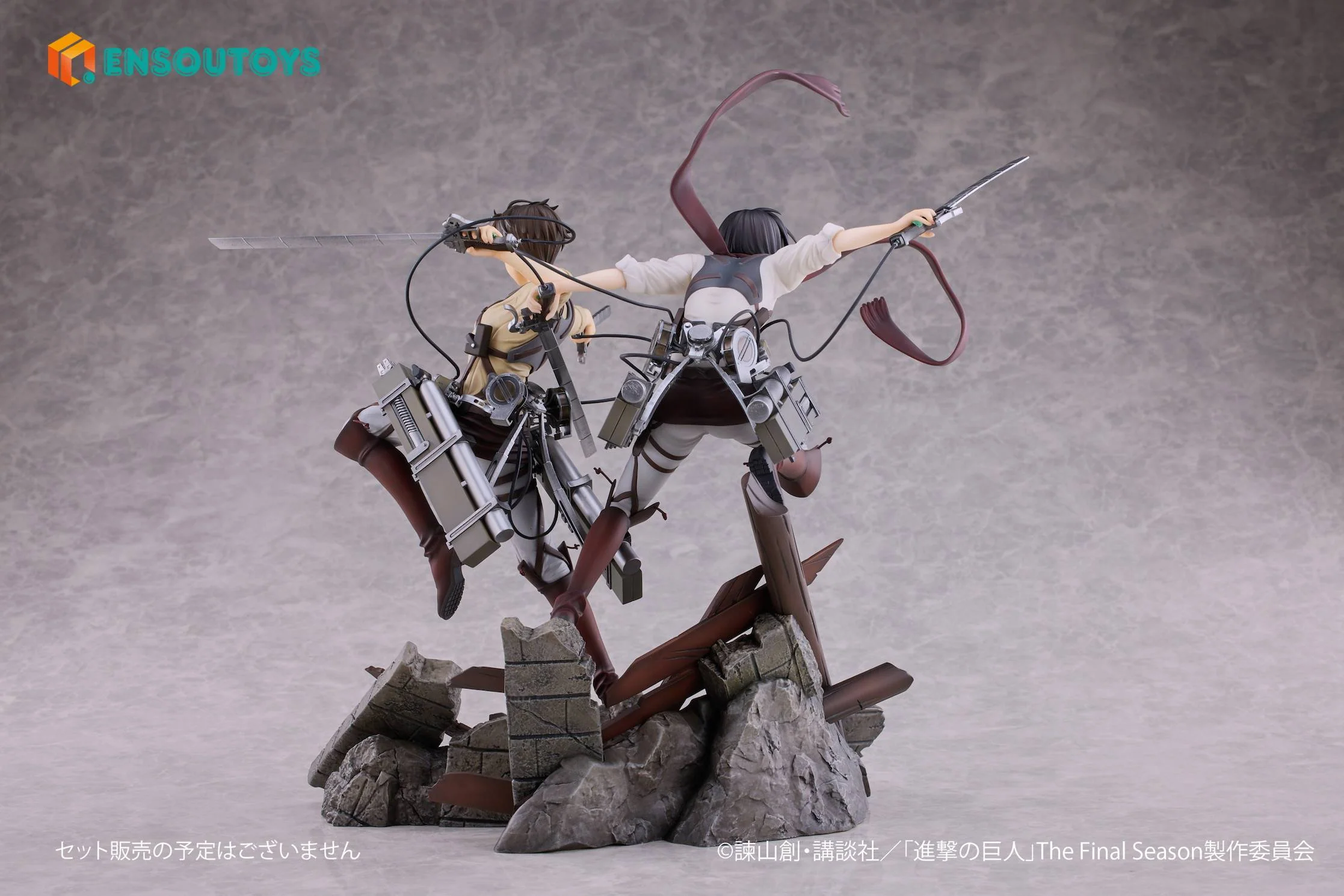 Mikasa Eckerman Attack on Titan Ensoutoys - Image 15