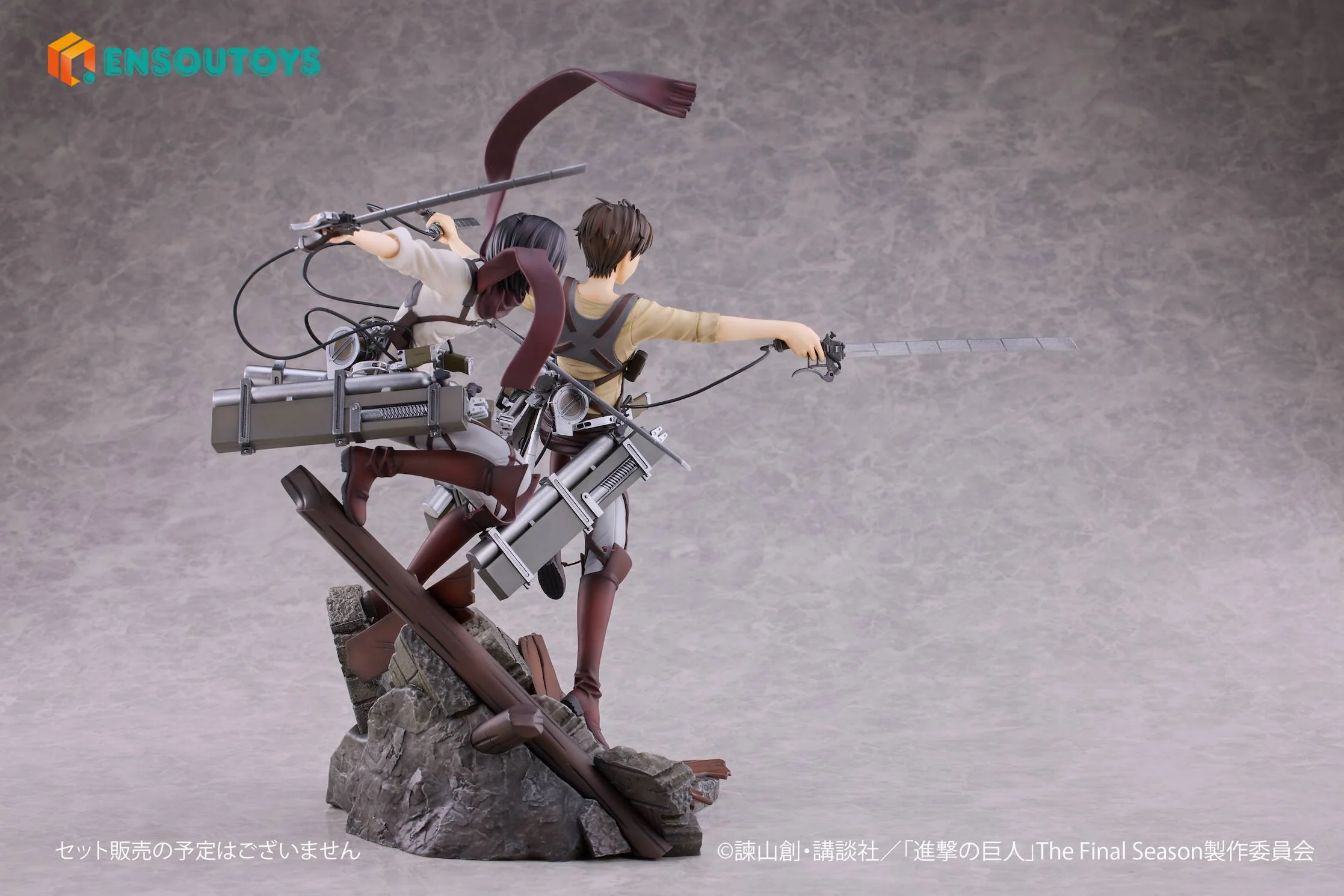Mikasa Eckerman Attack on Titan Ensoutoys - Image 16