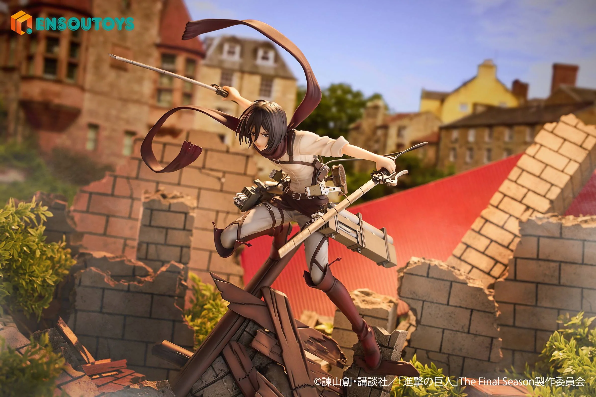 Mikasa Eckerman Attack on Titan Ensoutoys - Image 18