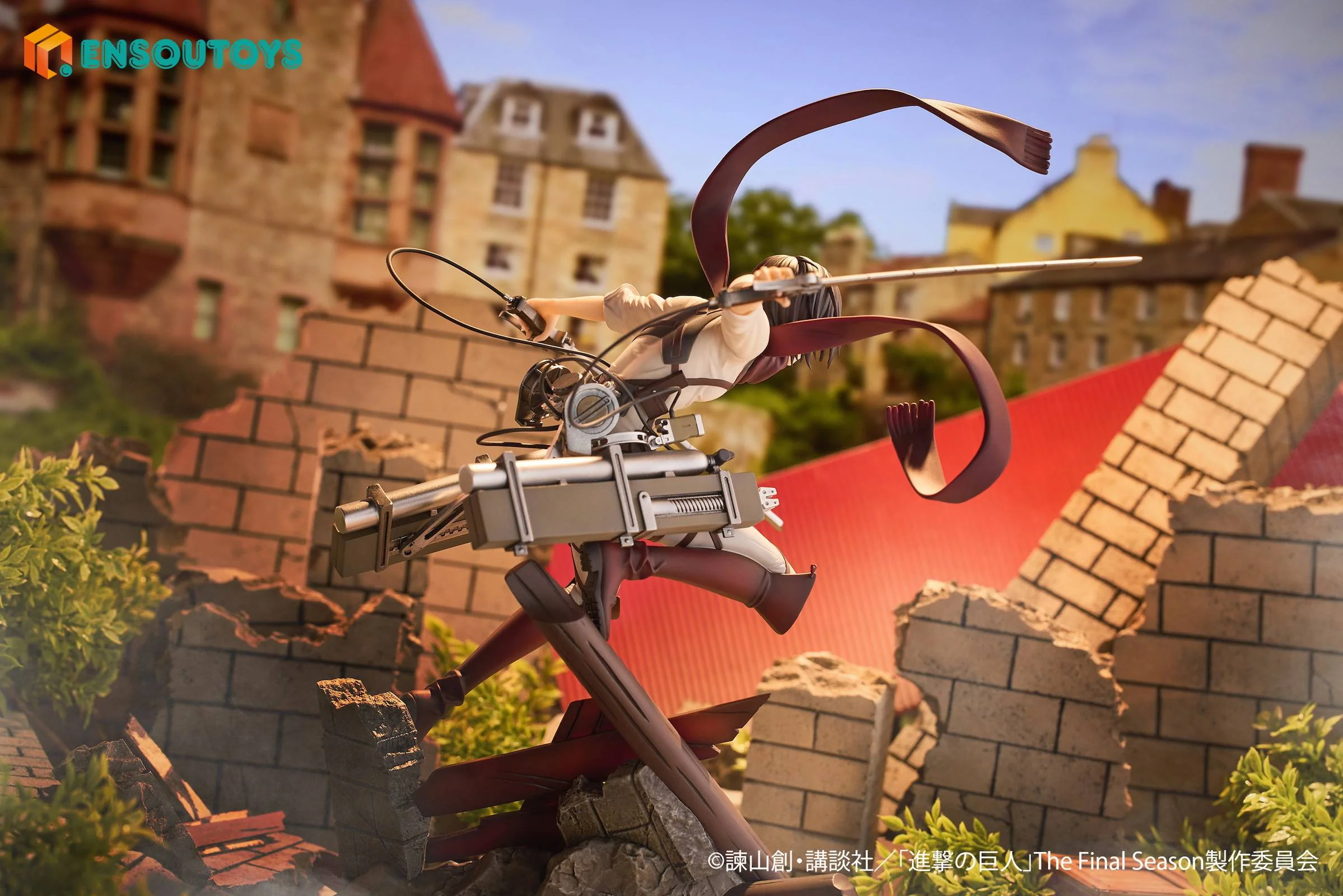 Mikasa Eckerman Attack on Titan Ensoutoys - Image 19