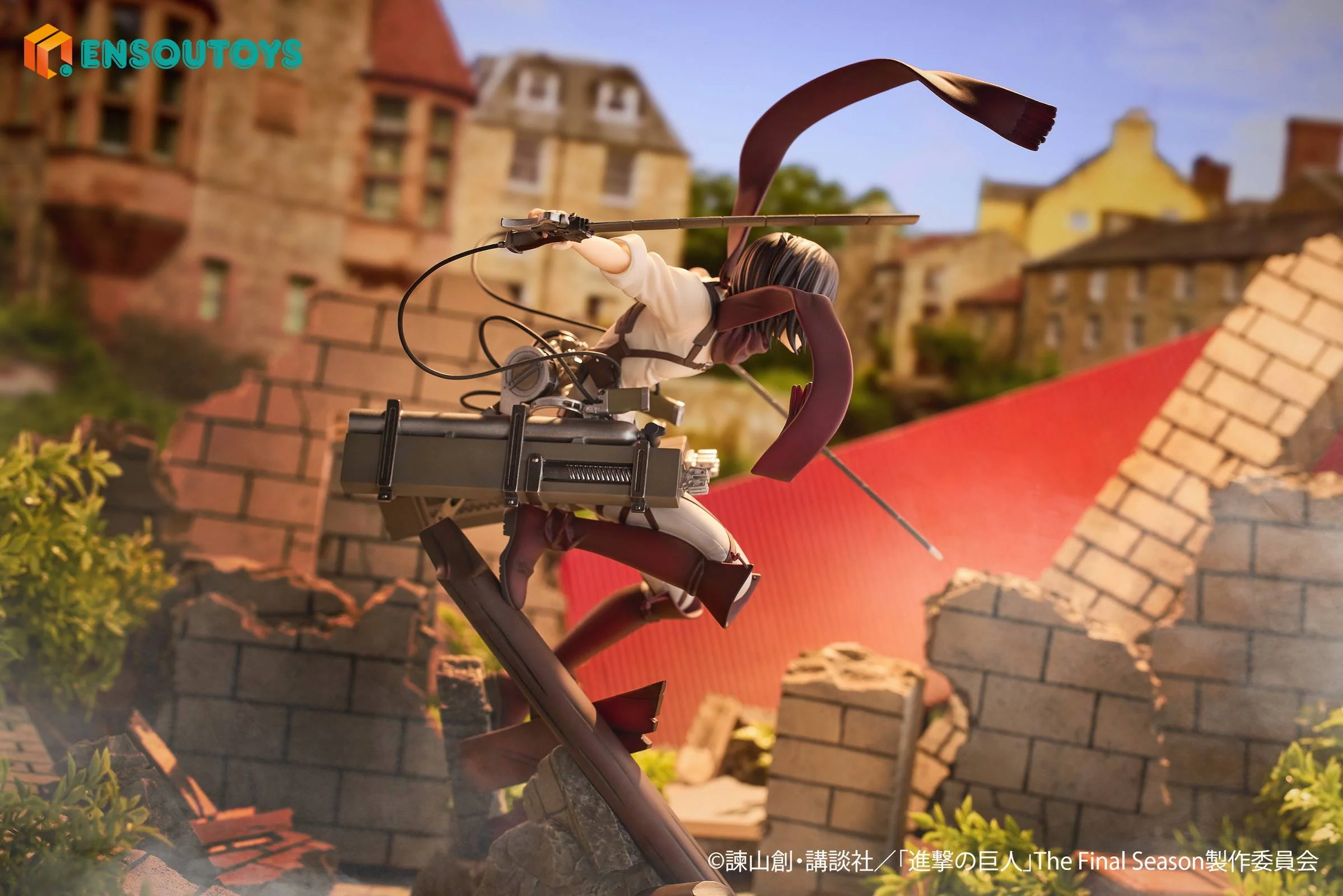 Mikasa Eckerman Attack on Titan Ensoutoys - Image 20