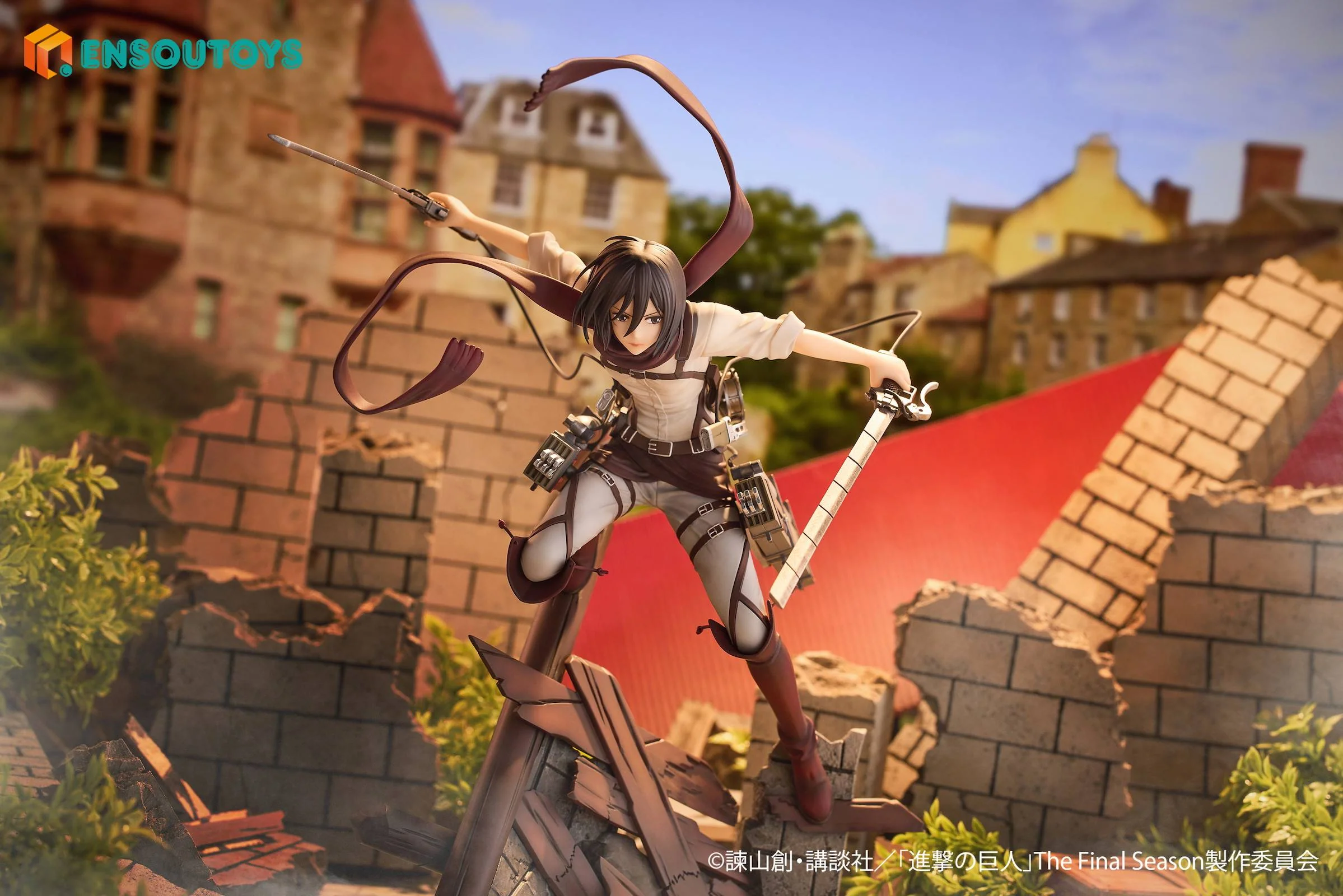Mikasa Eckerman Attack on Titan Ensoutoys - Image 21