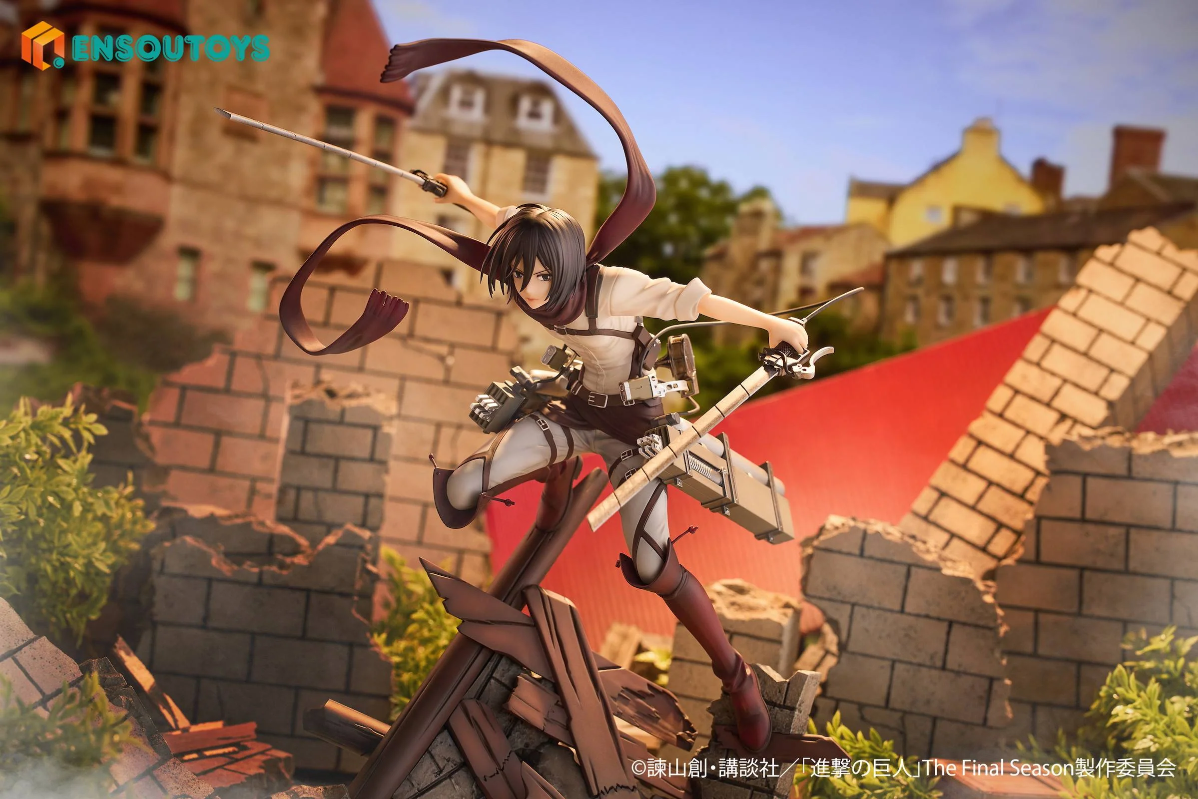 Mikasa Eckerman Attack on Titan Ensoutoys - Image 23