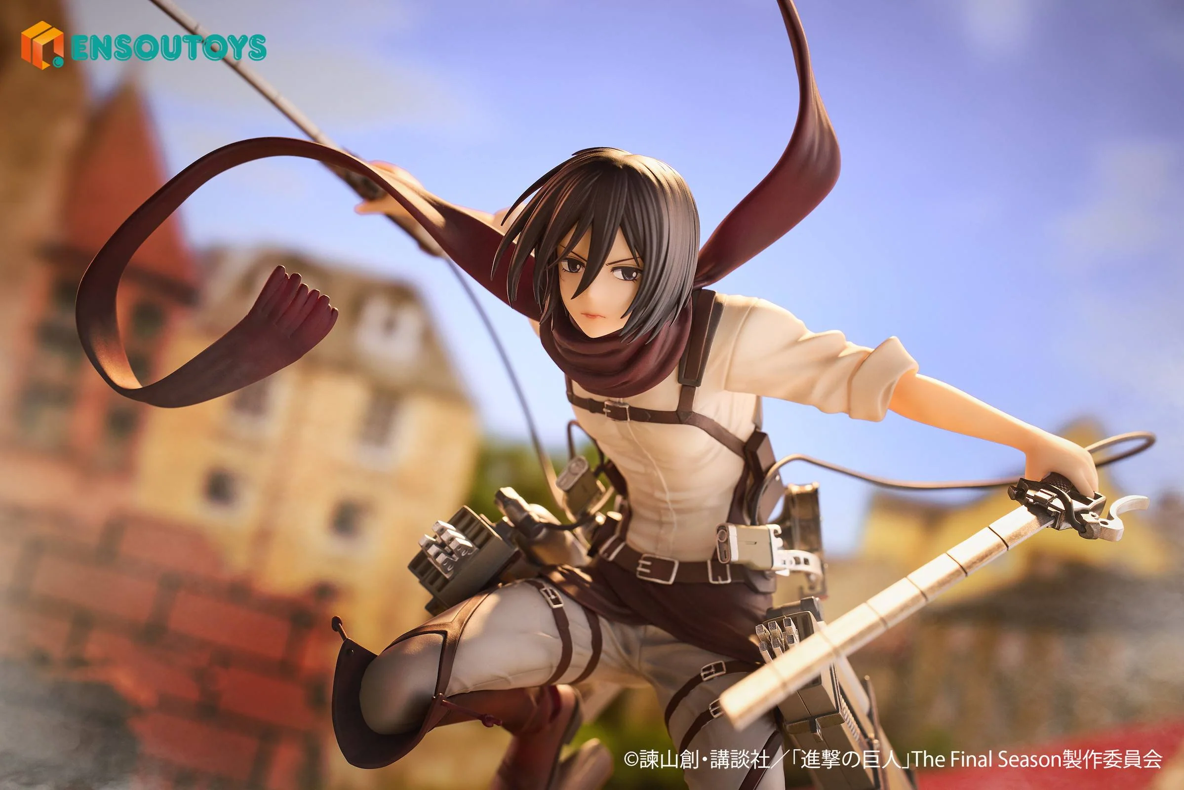 Mikasa Eckerman Attack on Titan Ensoutoys - Image 24