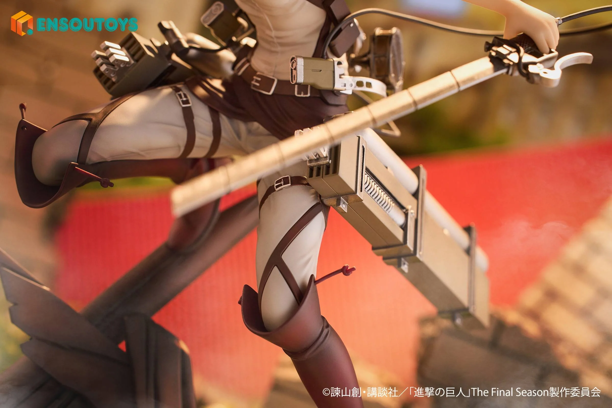 Mikasa Eckerman Attack on Titan Ensoutoys - Image 25