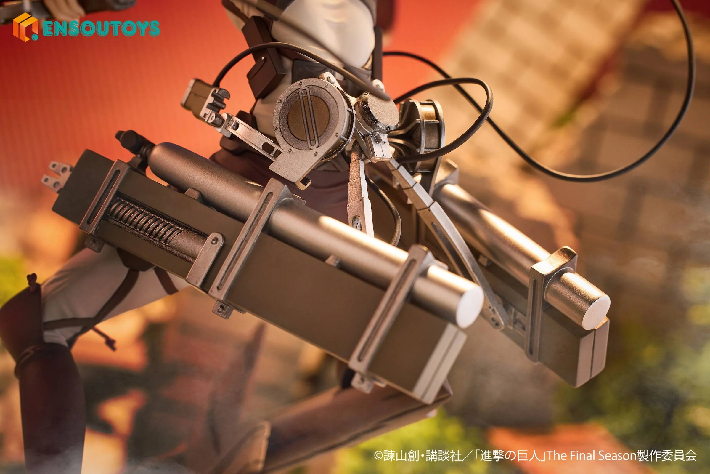 Mikasa Eckerman Attack on Titan Ensoutoys - Image 26