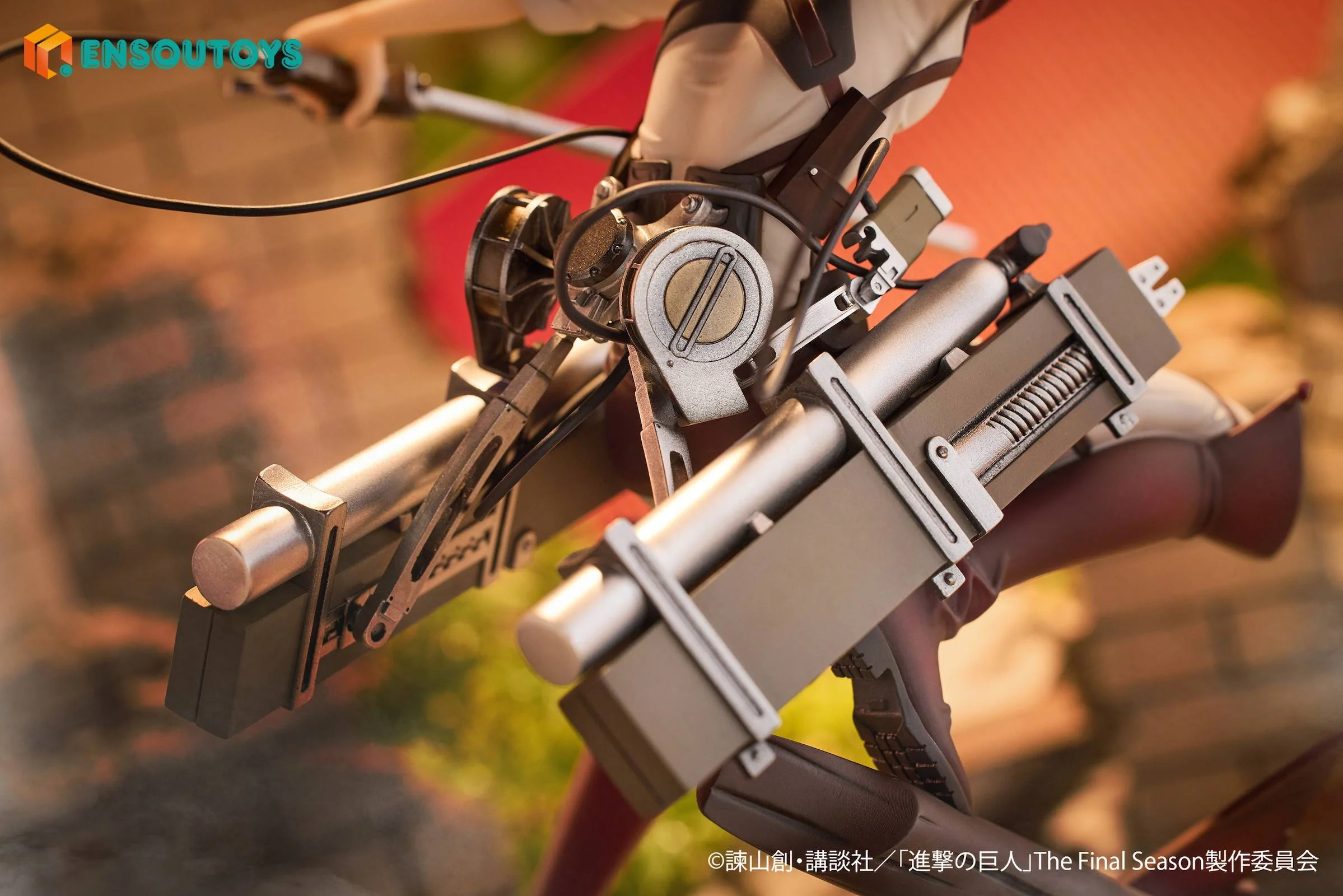 Mikasa Eckerman Attack on Titan Ensoutoys - Image 27
