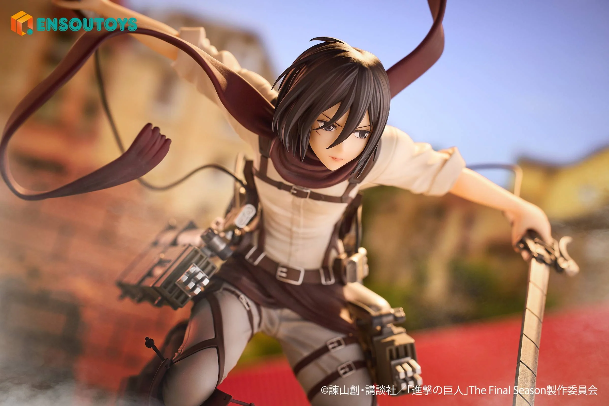Mikasa Eckerman Attack on Titan Ensoutoys - Image 28