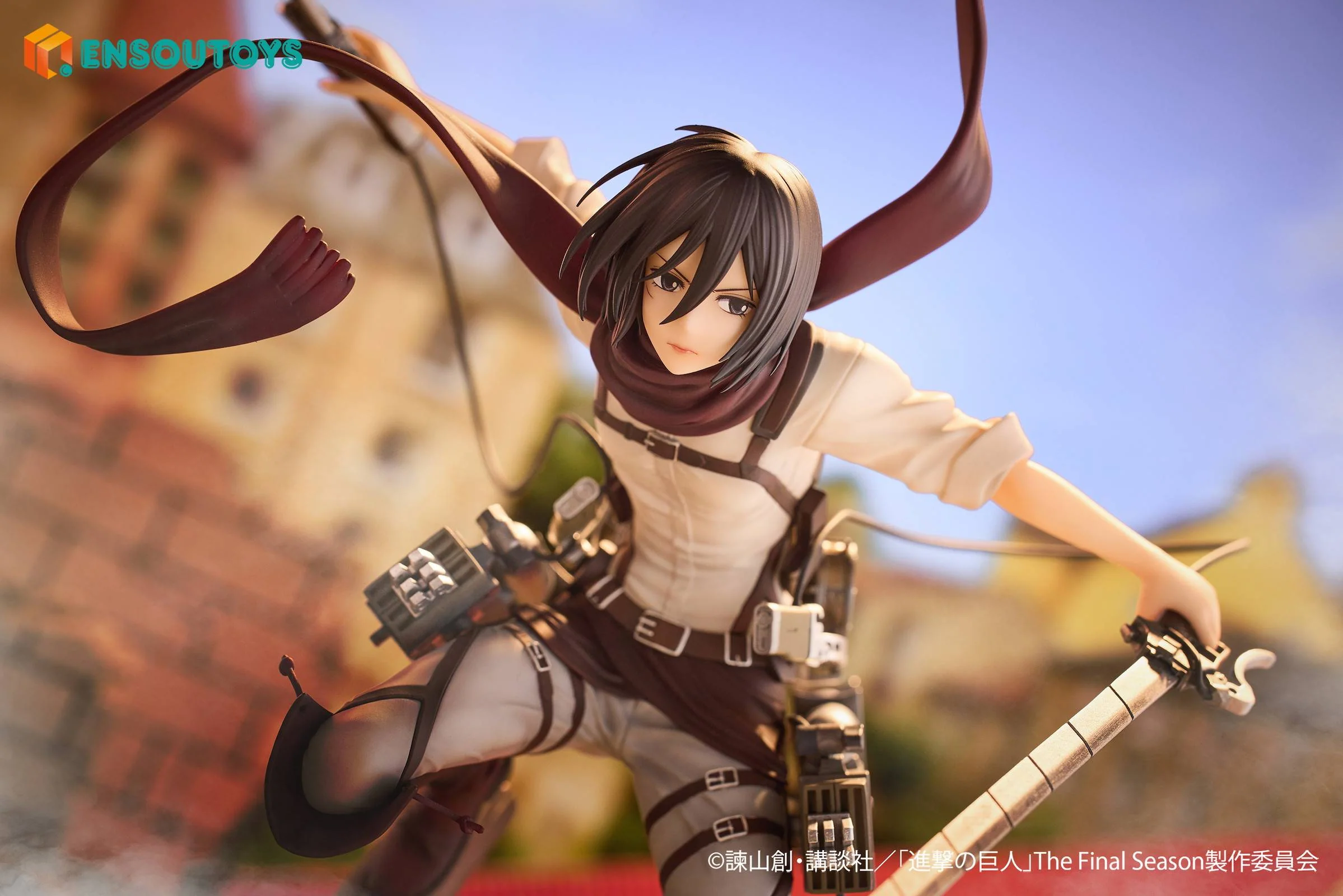 Mikasa Eckerman Attack on Titan Ensoutoys - Image 29