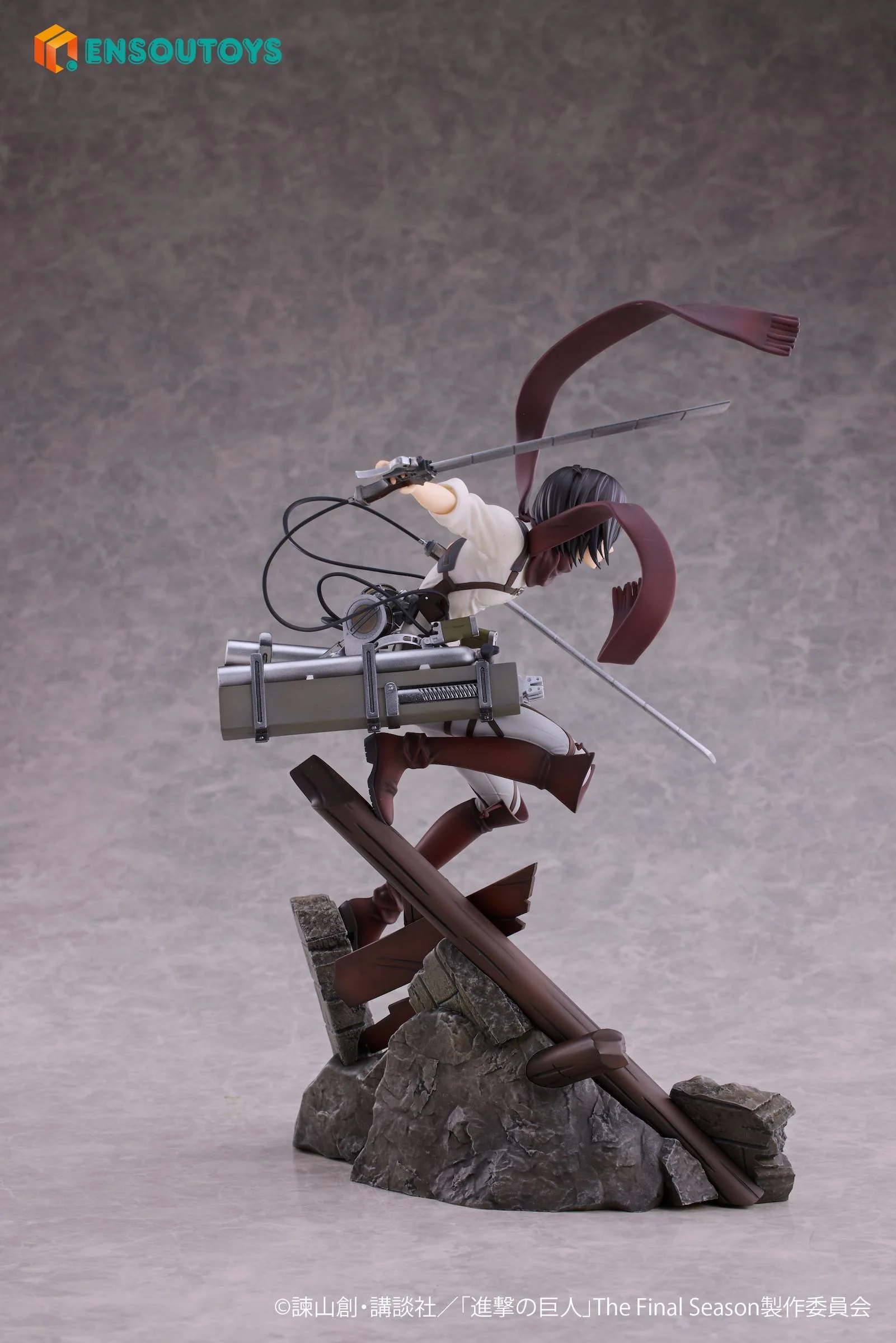 Mikasa Eckerman Attack on Titan Ensoutoys - Image 3