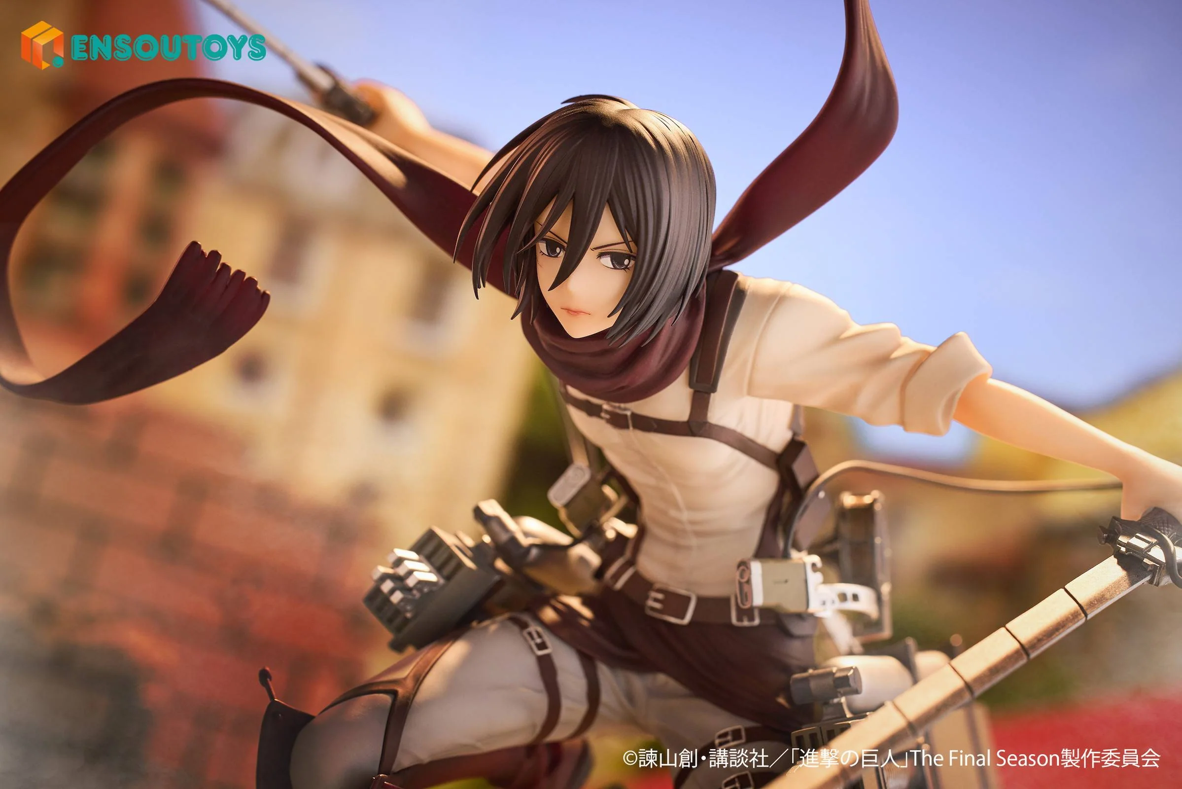 Mikasa Eckerman Attack on Titan Ensoutoys - Image 30