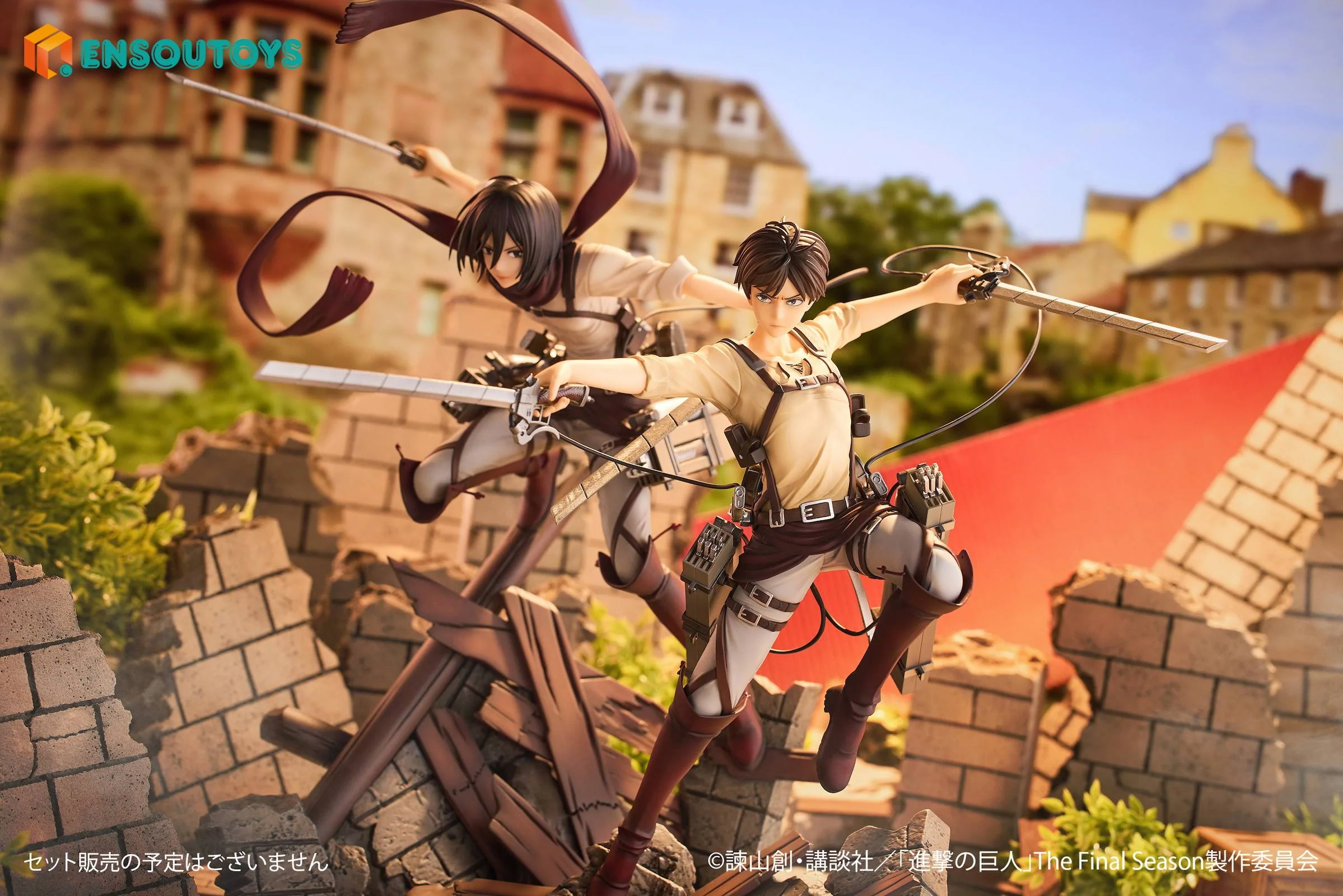 Mikasa Eckerman Attack on Titan Ensoutoys - Image 31