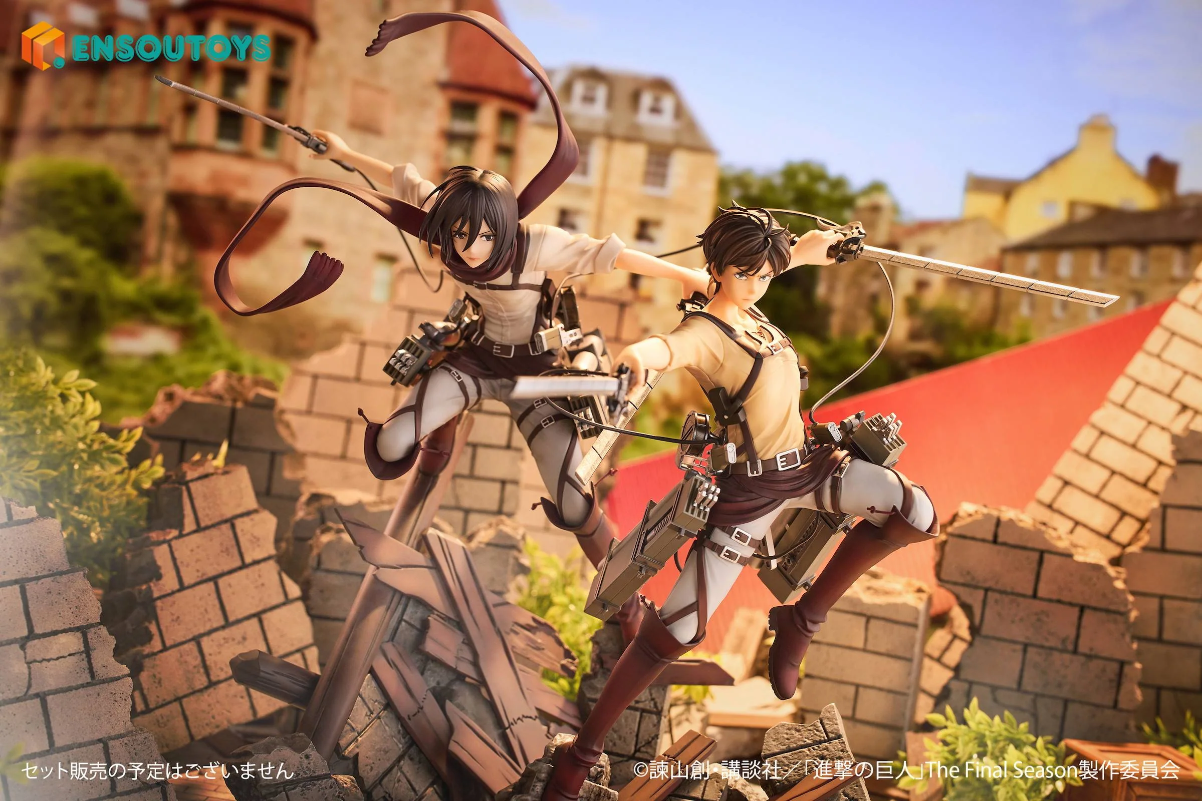 Mikasa Eckerman Attack on Titan Ensoutoys - Image 32
