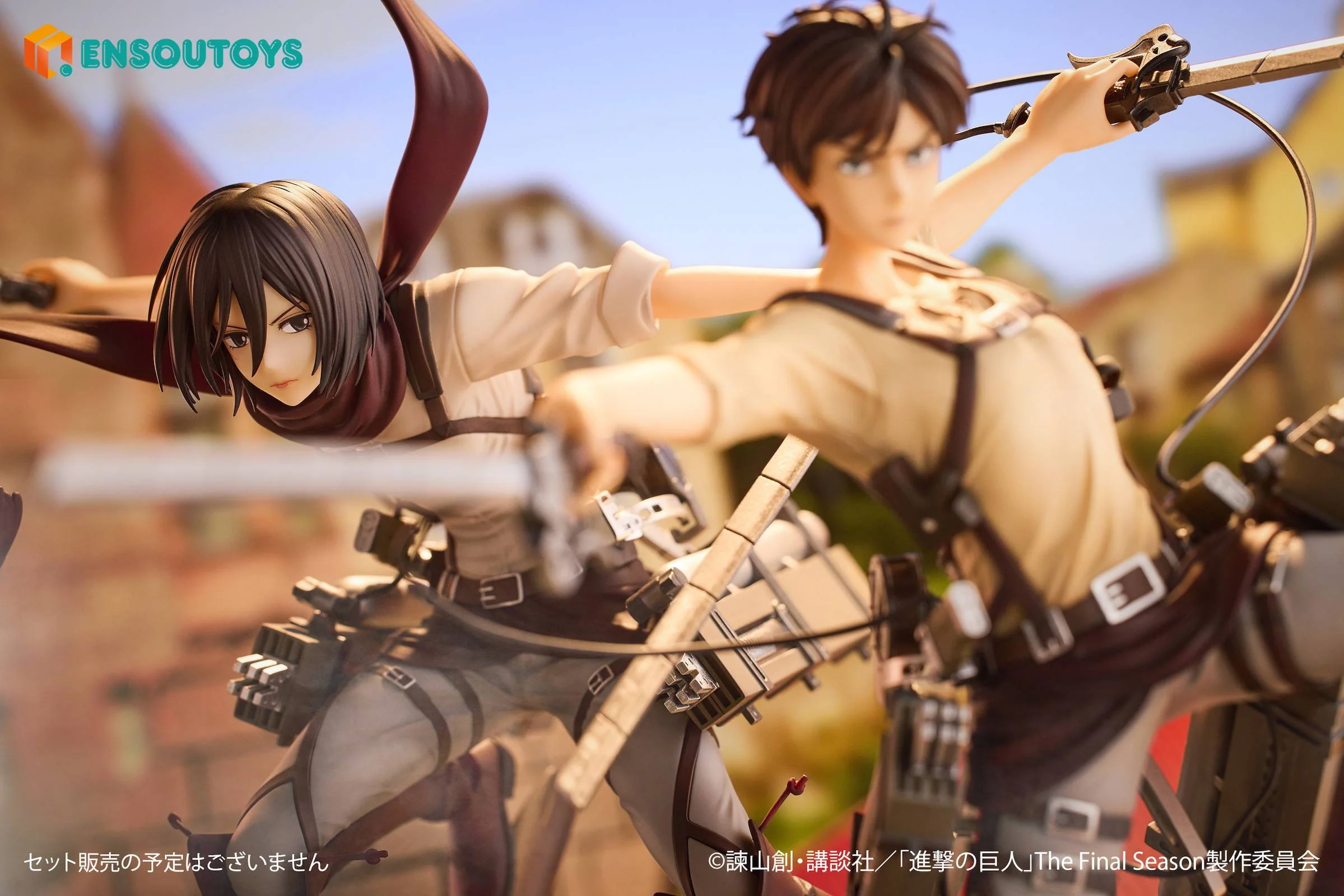 Mikasa Eckerman Attack on Titan Ensoutoys - Image 34