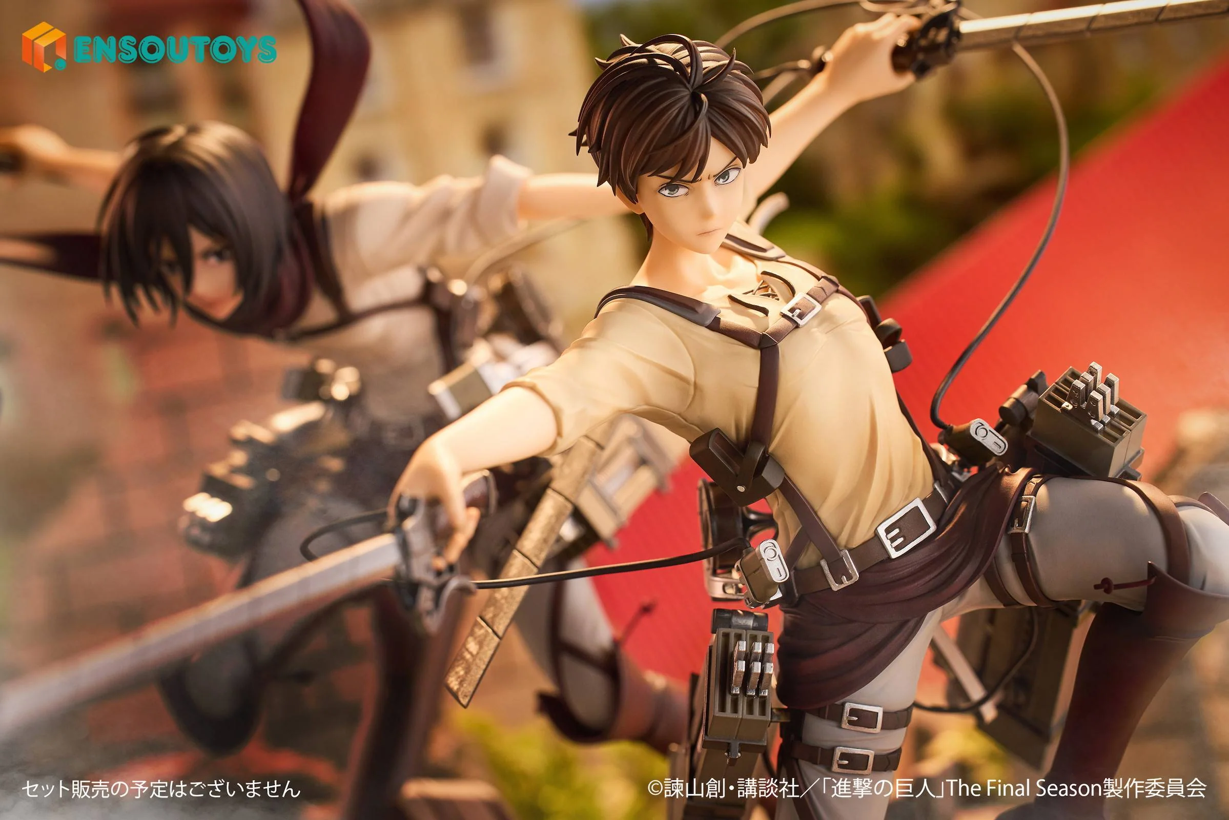 Mikasa Eckerman Attack on Titan Ensoutoys - Image 36
