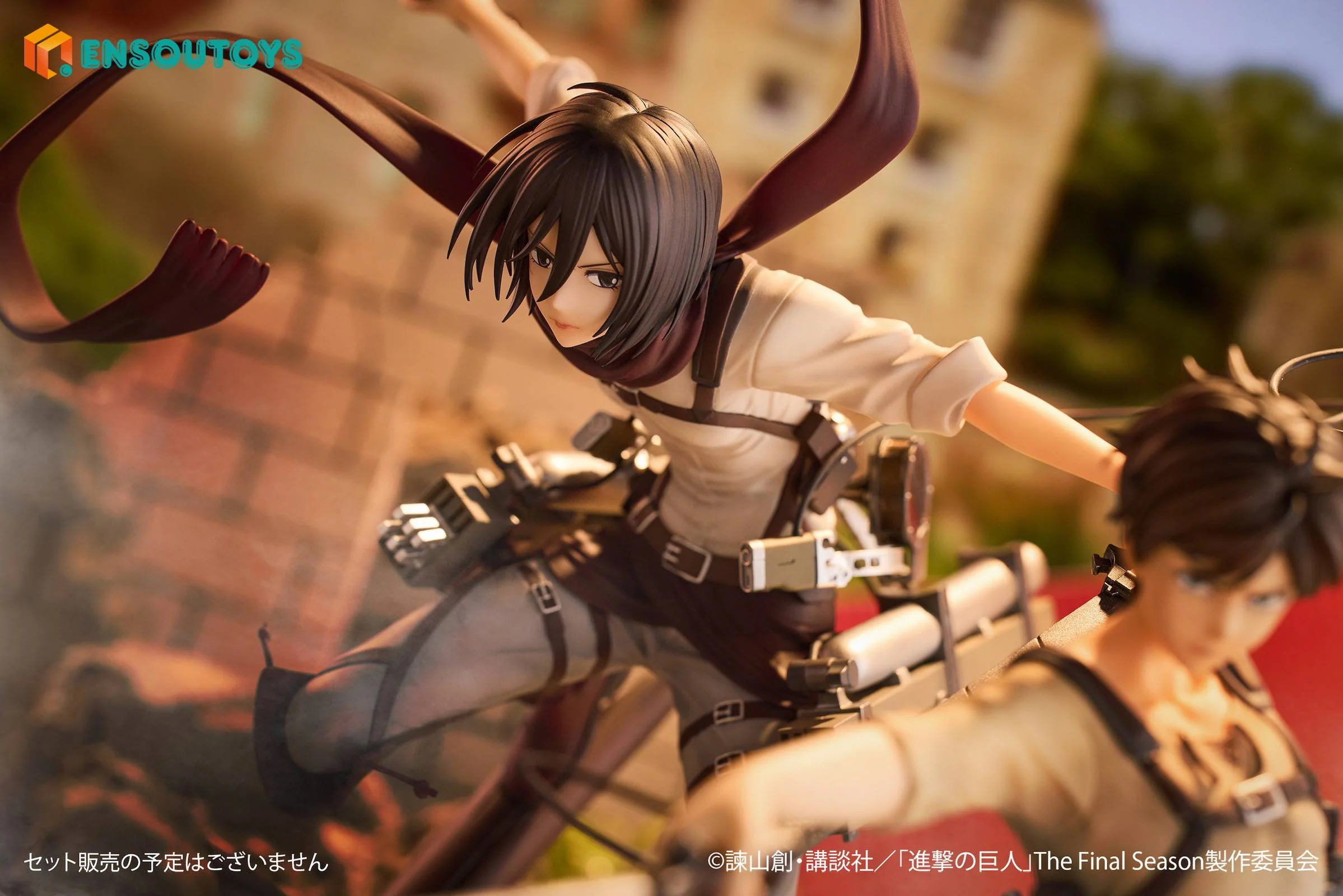 Mikasa Eckerman Attack on Titan Ensoutoys - Image 38