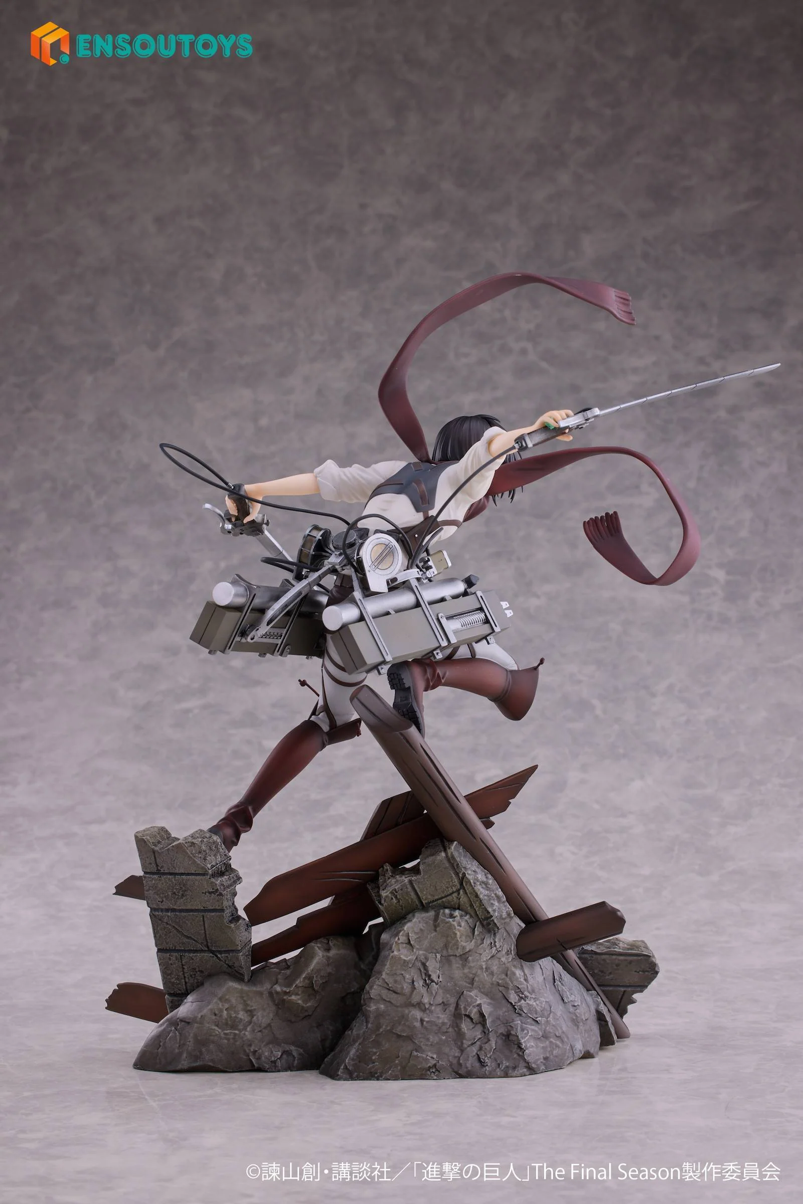 Mikasa Eckerman Attack on Titan Ensoutoys - Image 4