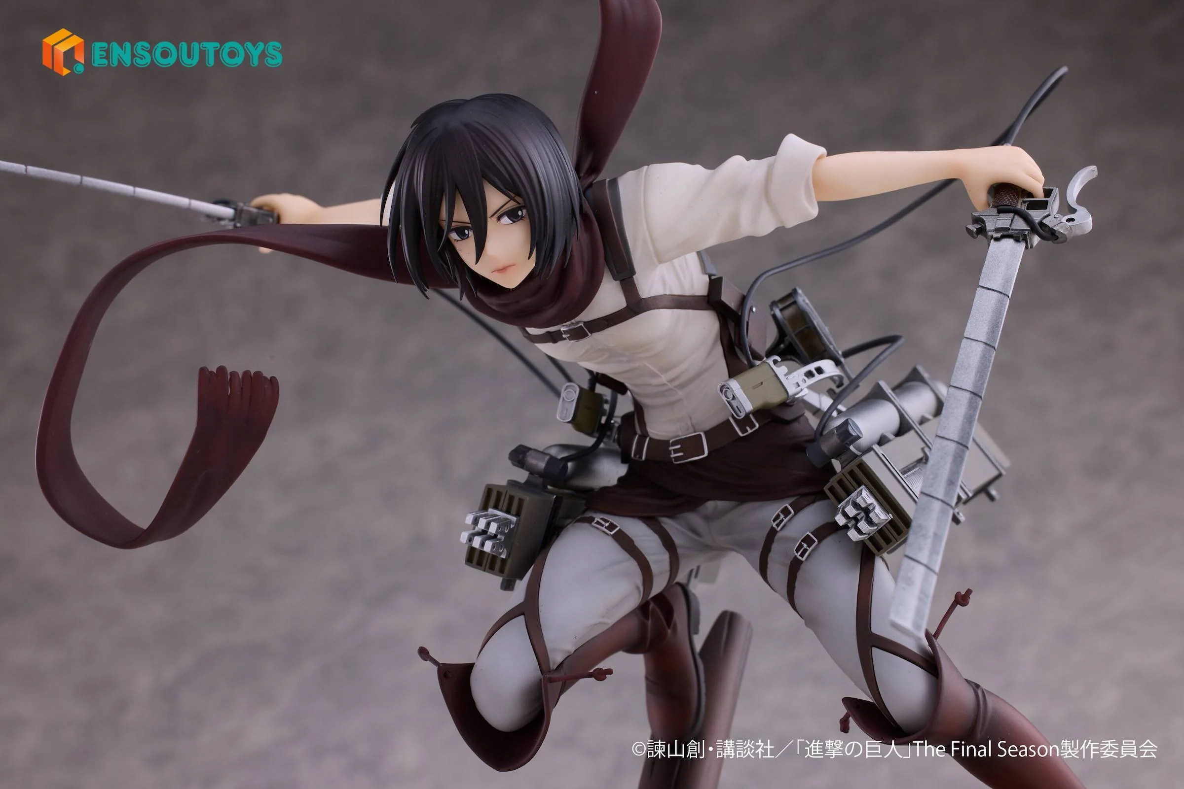 Mikasa Eckerman Attack on Titan Ensoutoys - Image 5