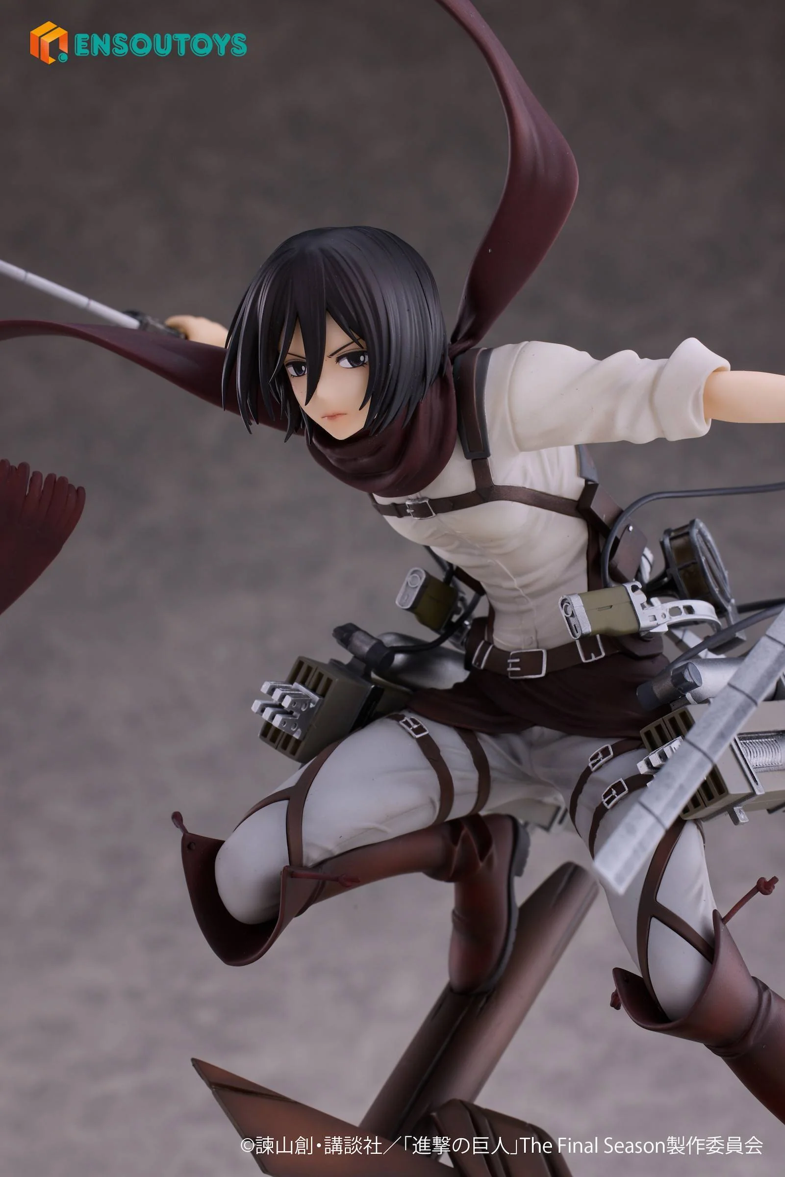 Mikasa Eckerman Attack on Titan Ensoutoys - Image 6