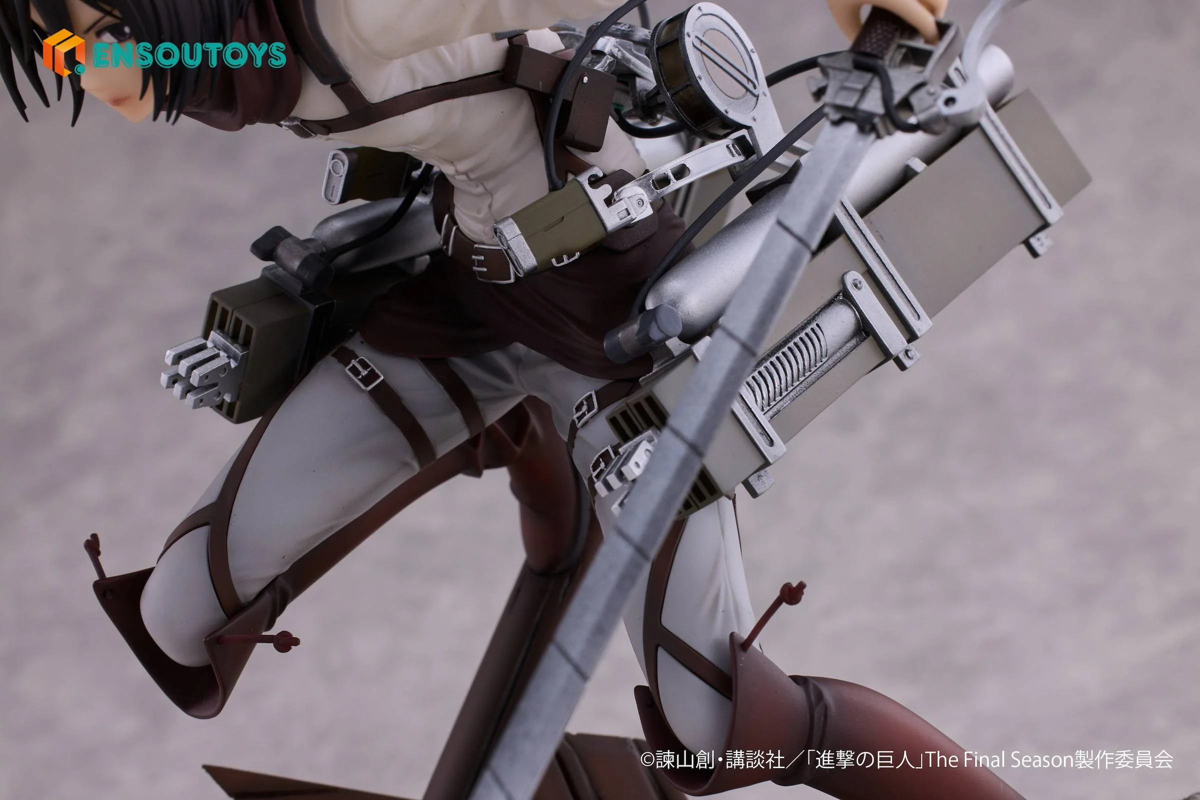 Mikasa Eckerman Attack on Titan Ensoutoys - Image 8