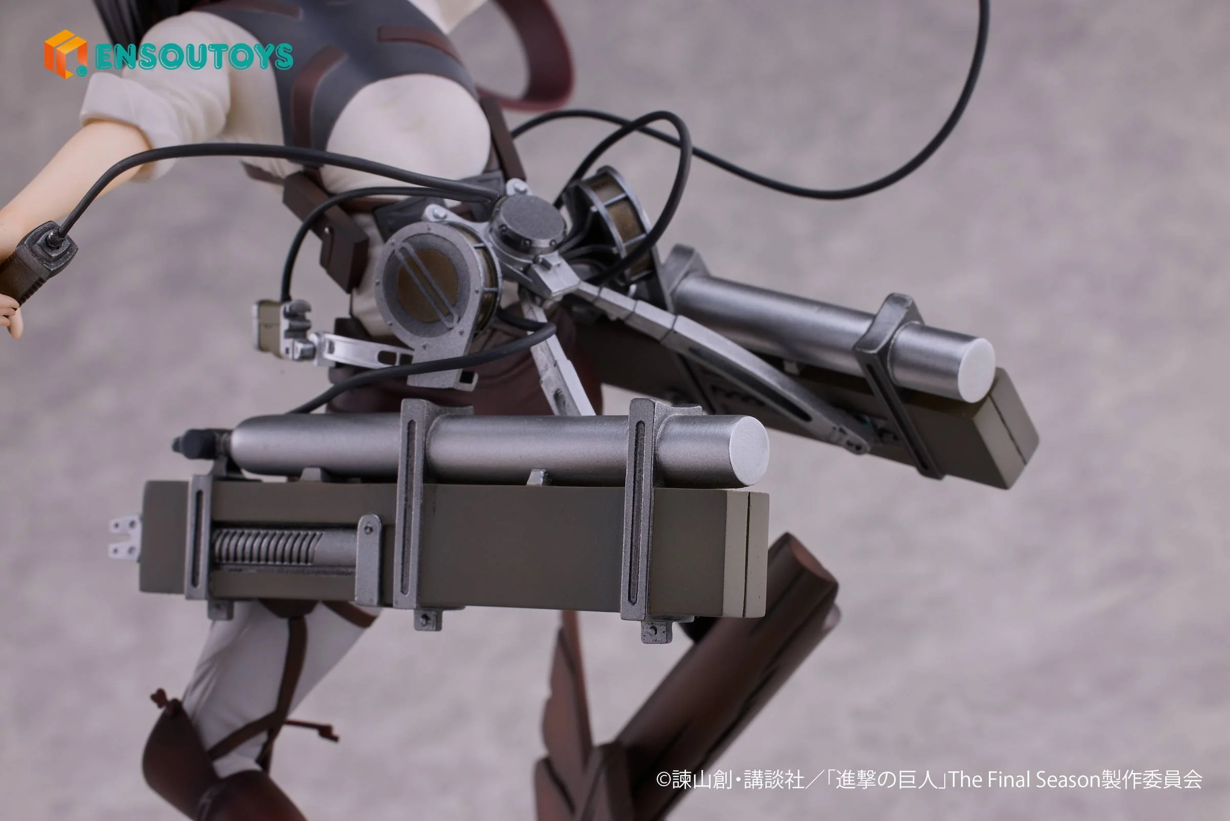 Mikasa Eckerman Attack on Titan Ensoutoys - Image 9