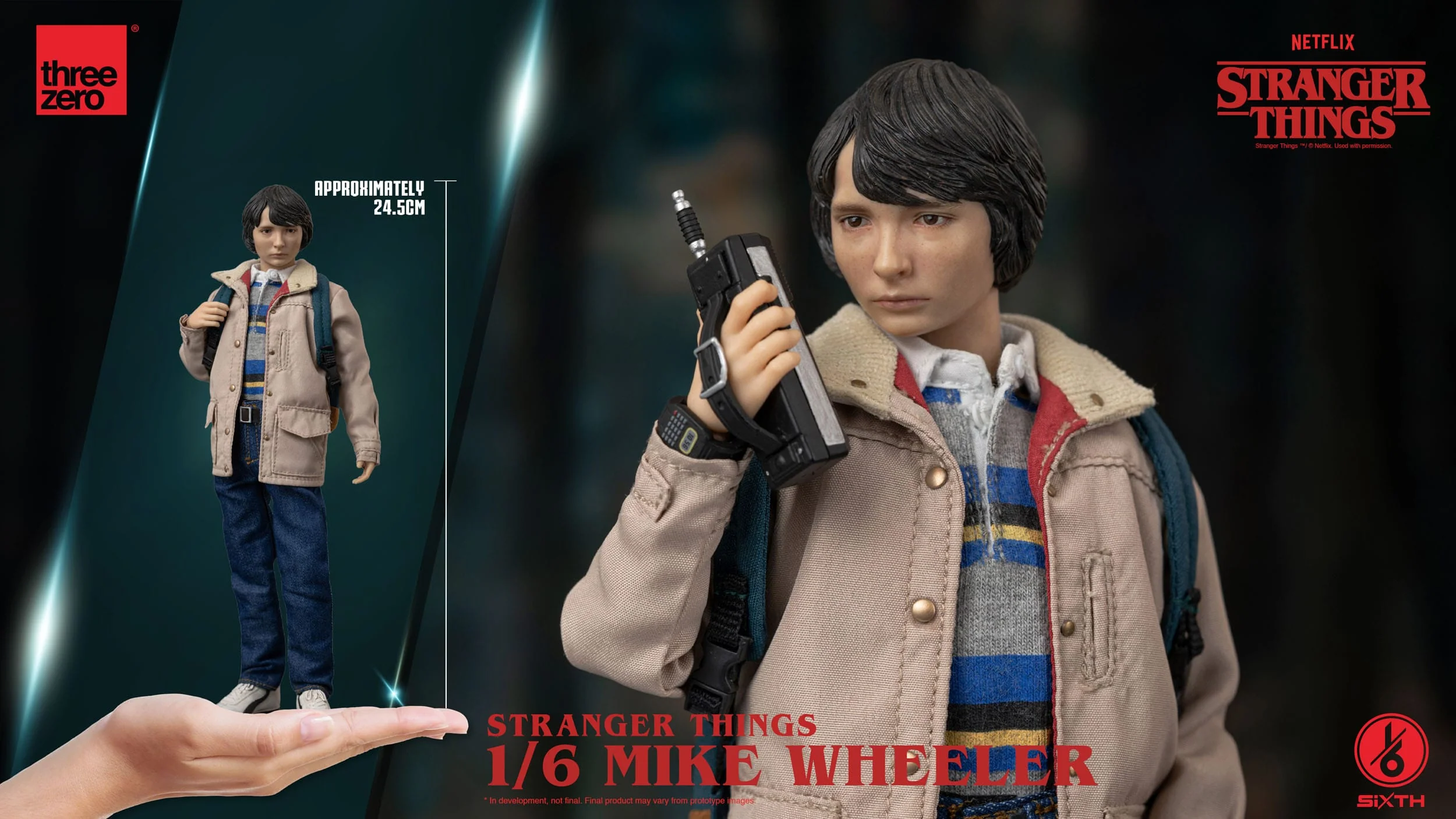 Mike Wheeler - Stranger Things - ThreeZero - Image 12