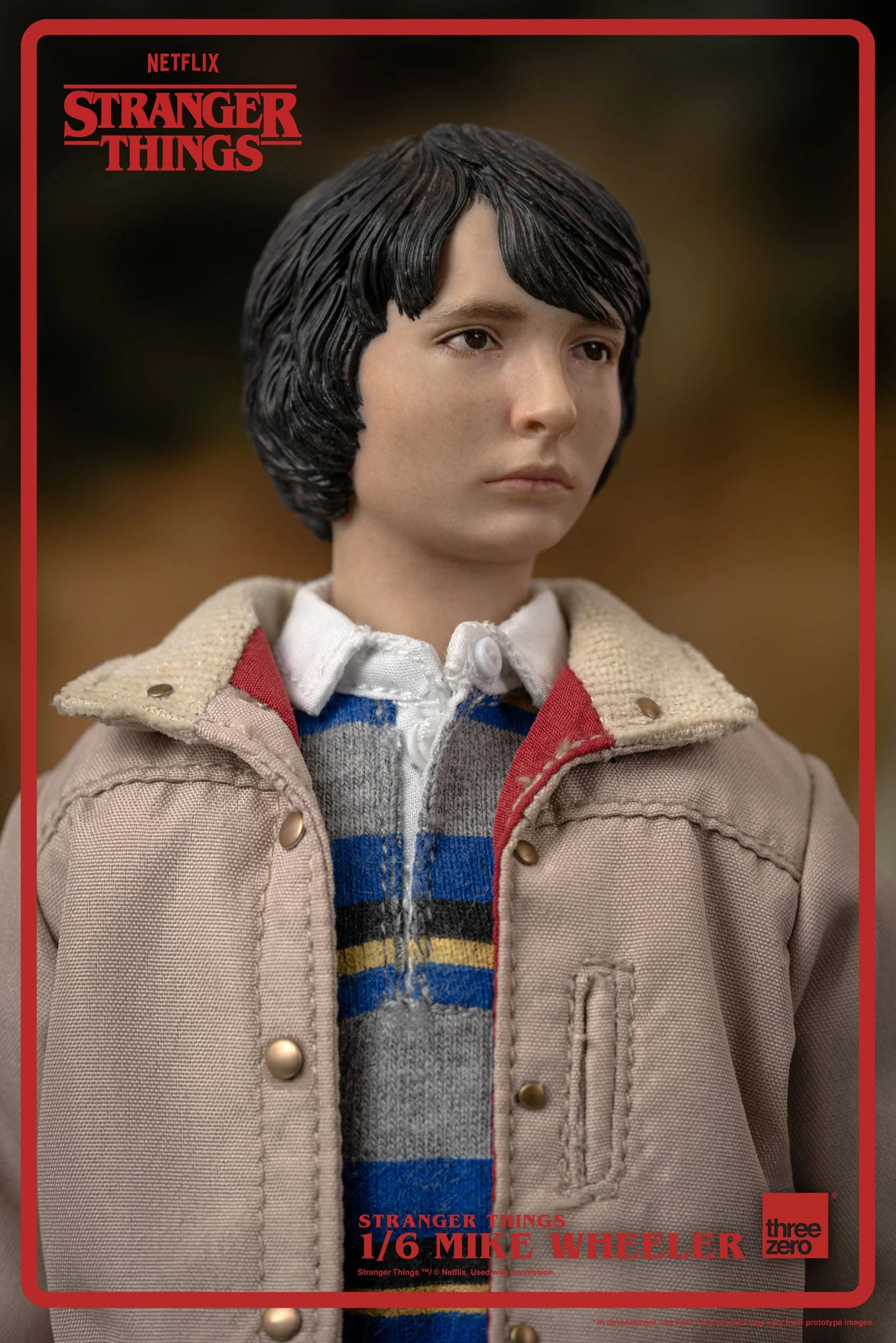 Mike Wheeler - Stranger Things - ThreeZero - Image 4