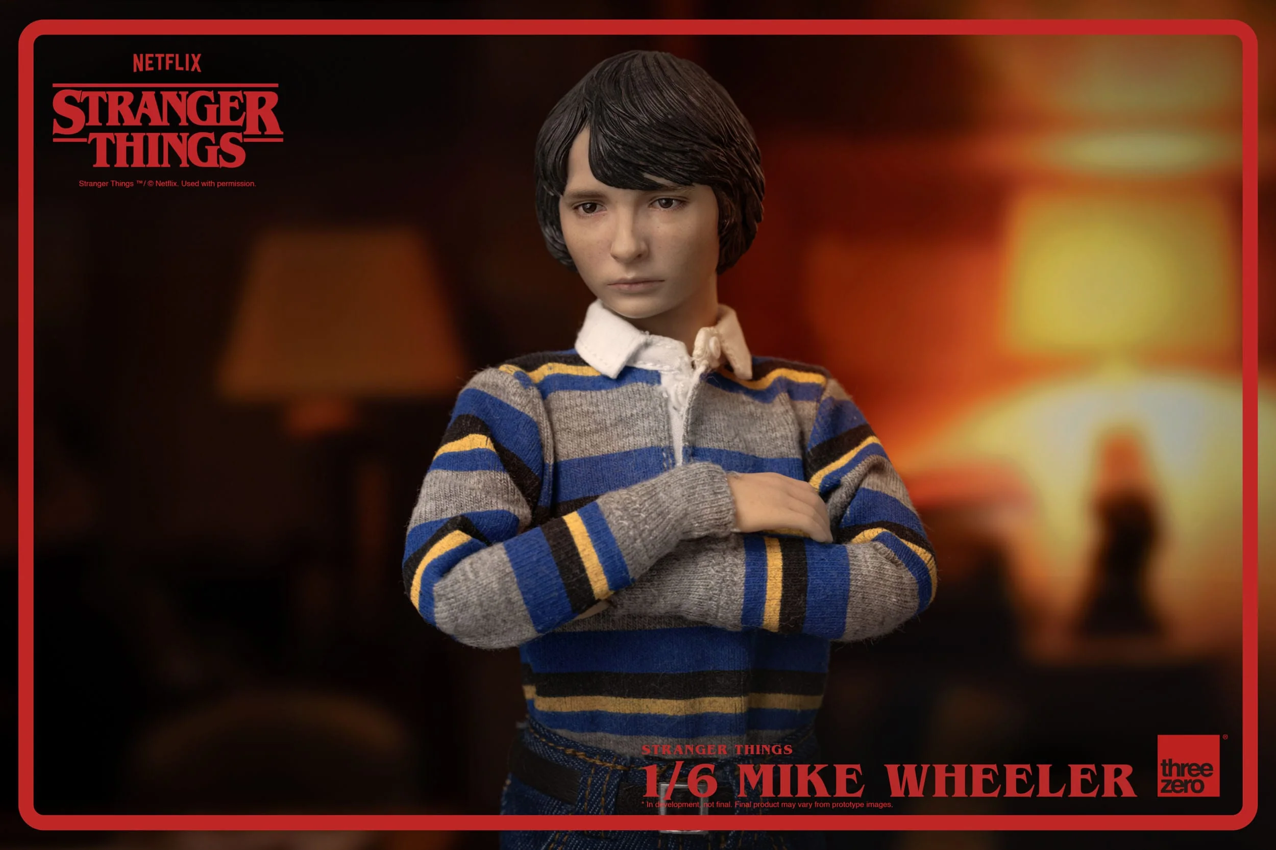 Mike Wheeler - Stranger Things - ThreeZero - Image 7