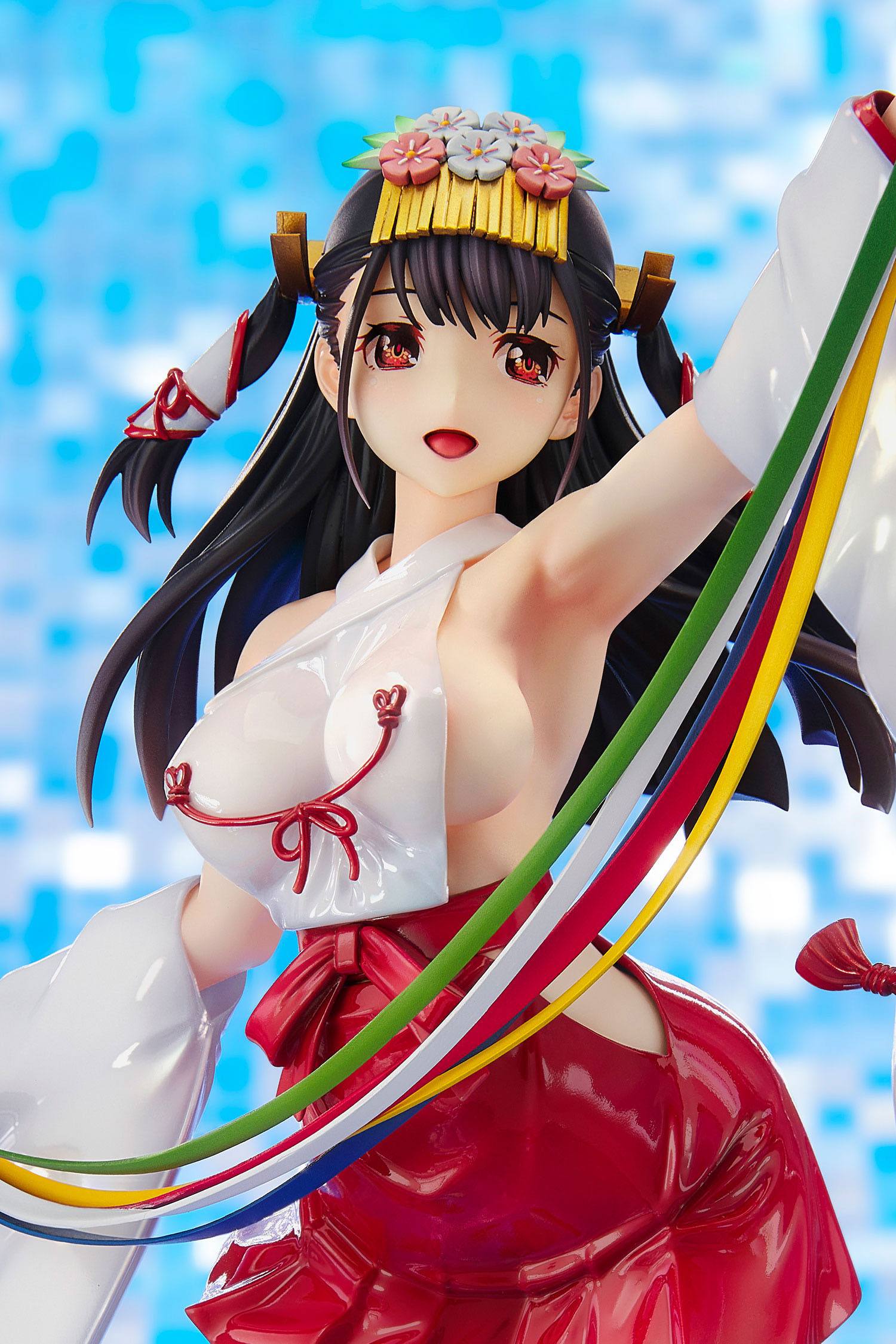 Miko-san Shrine Maiden Akane Kagura Vertex - Image 2