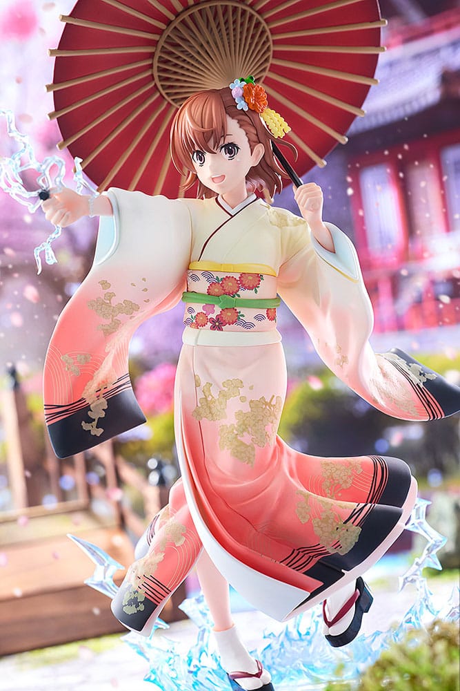 Mikoto Misaka Furisode Kimono Ver. Kadokawa - Image 4