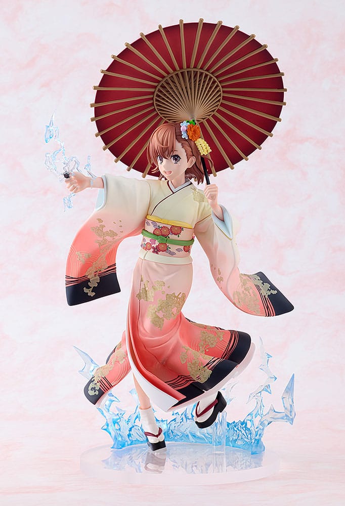 Mikoto Misaka Furisode Kimono Ver. Kadokawa - Image 9