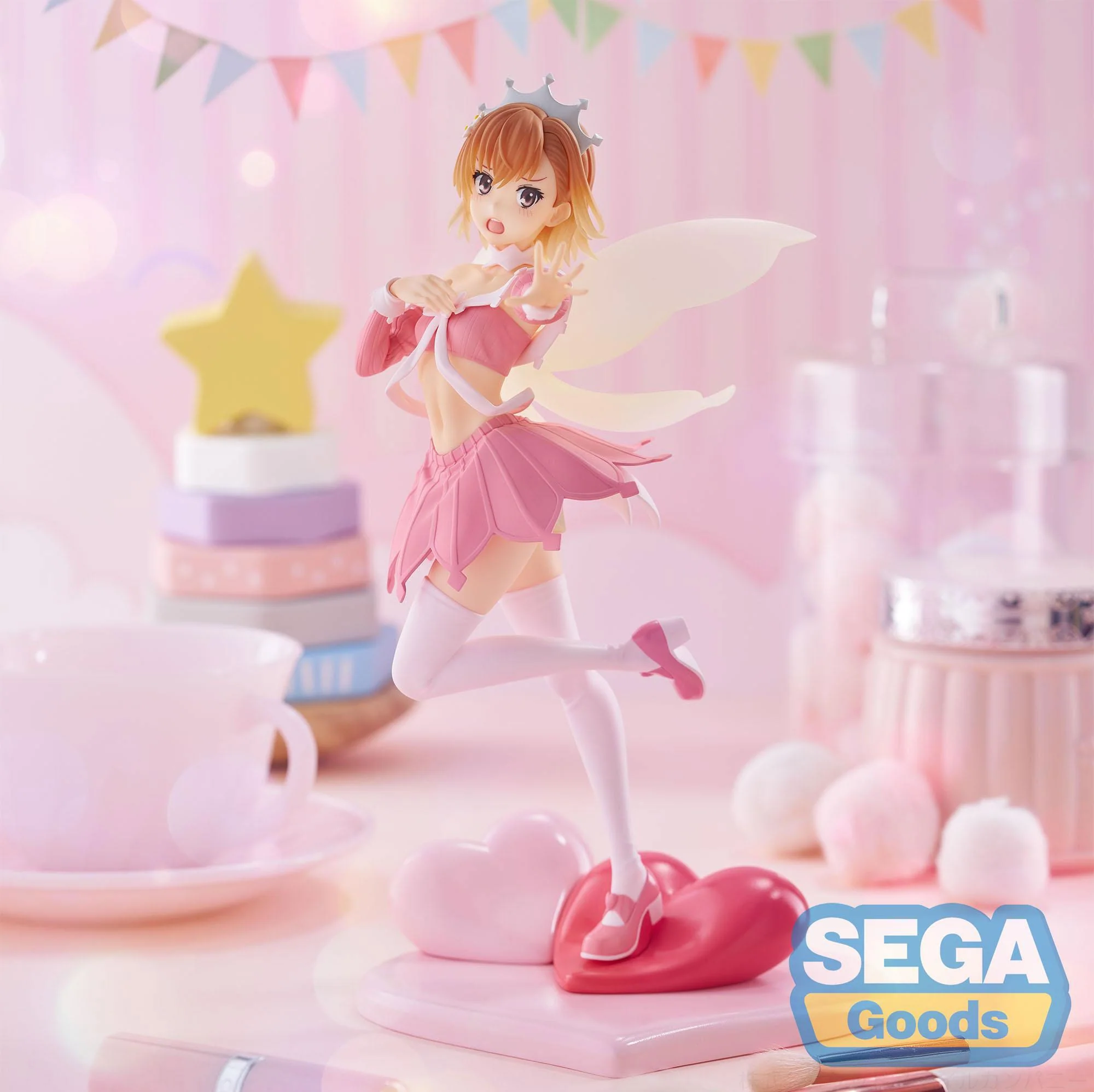 Mikoto Misaka Great Spirit Maid Sega