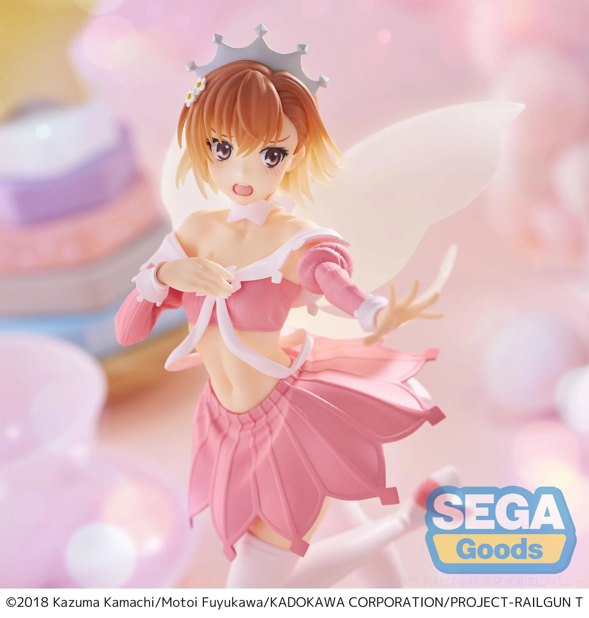 Mikoto Misaka Great Spirit Maid Sega - Image 4